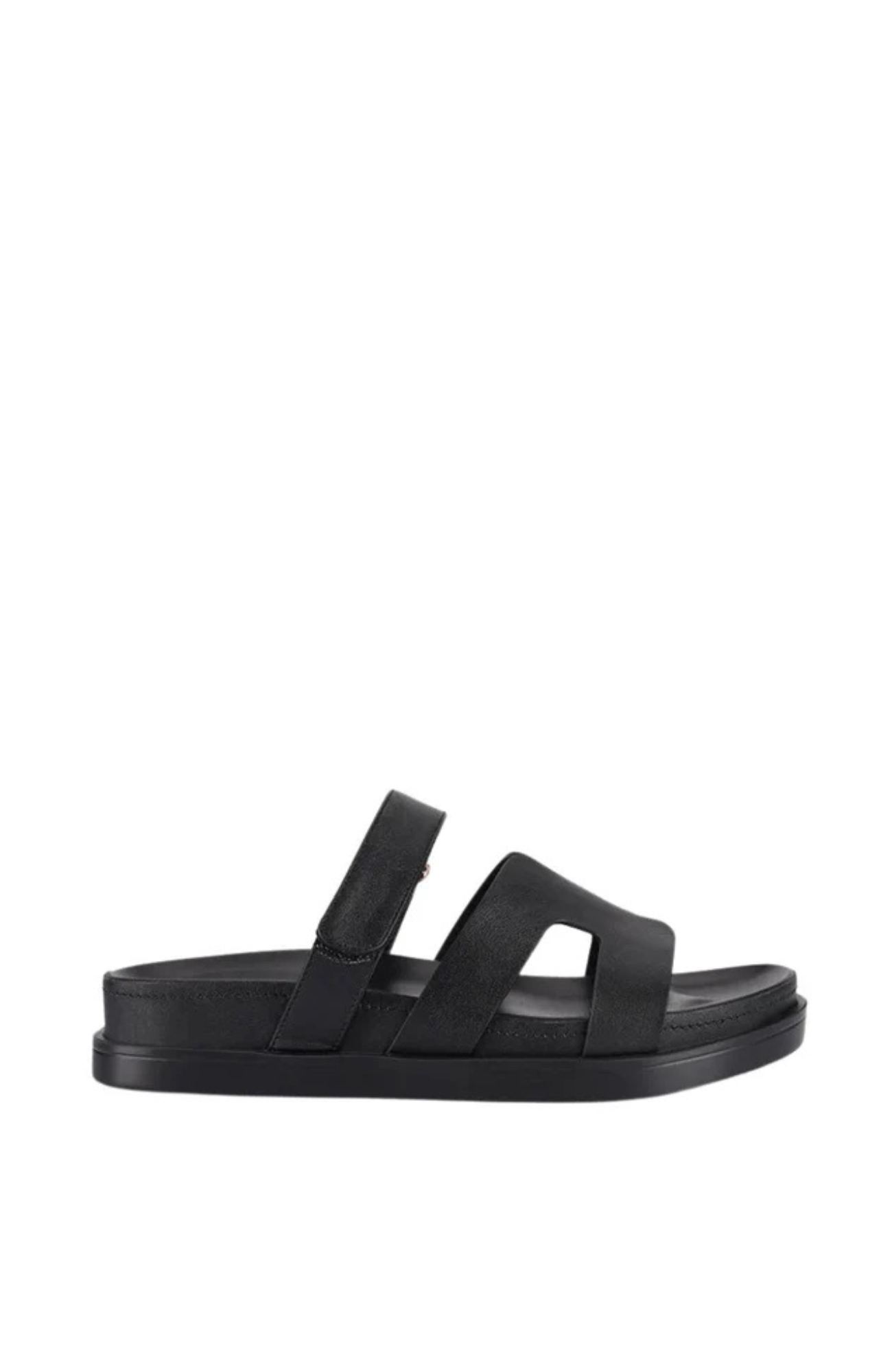Oswald Footbed Slide Black