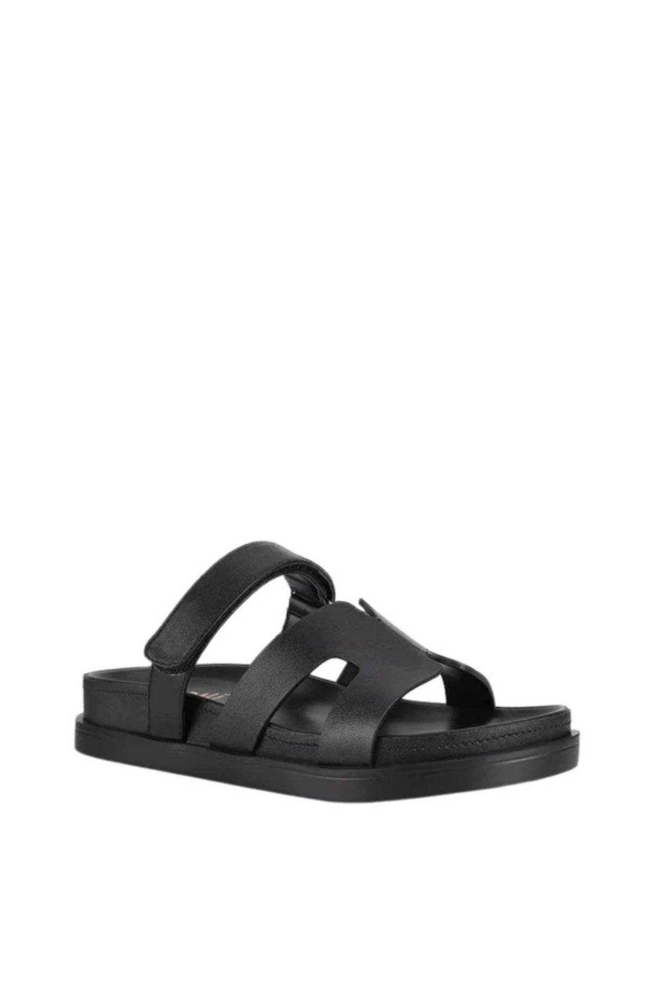 Oswald Footbed Slide Black