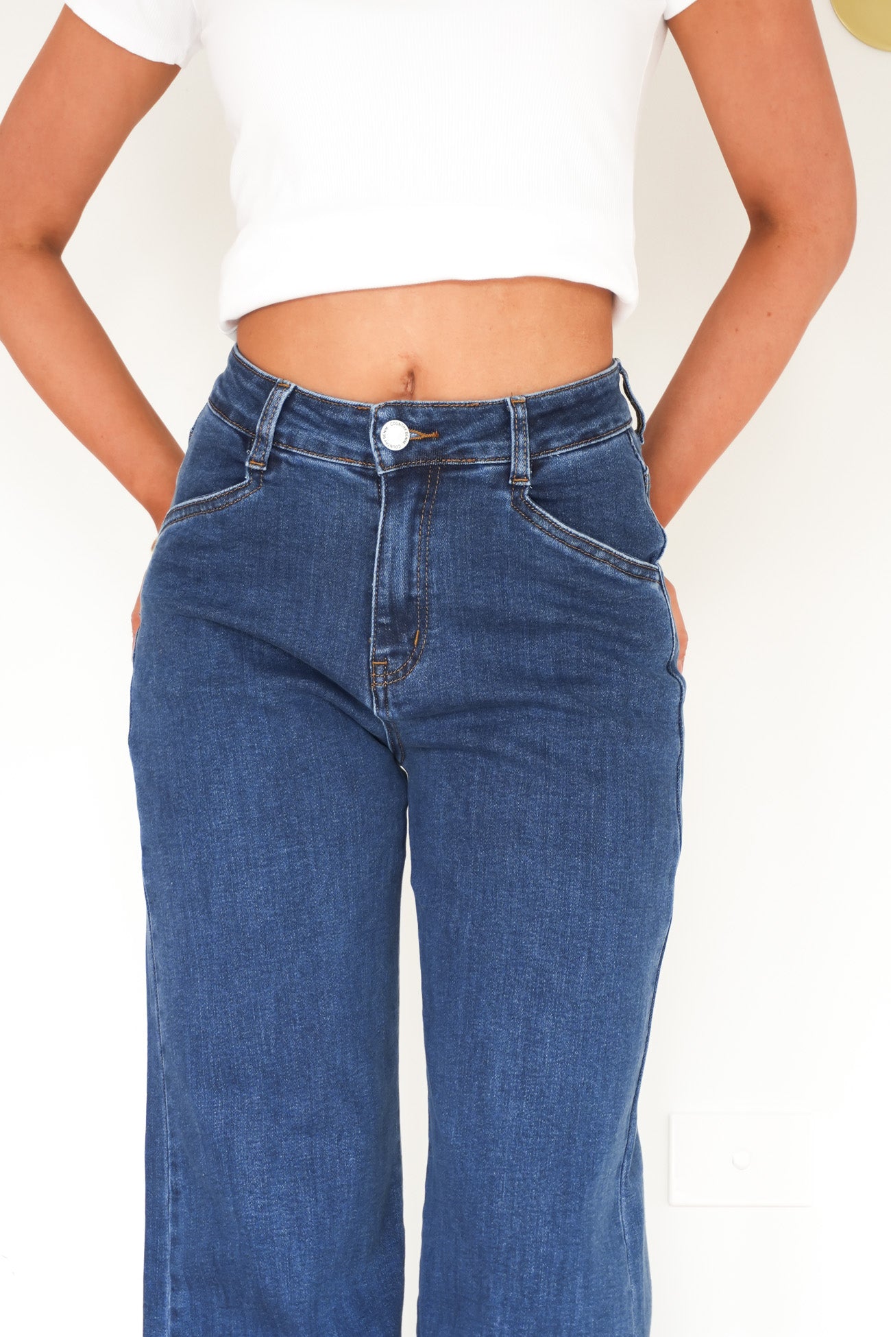 Owen Jean Dark Blue