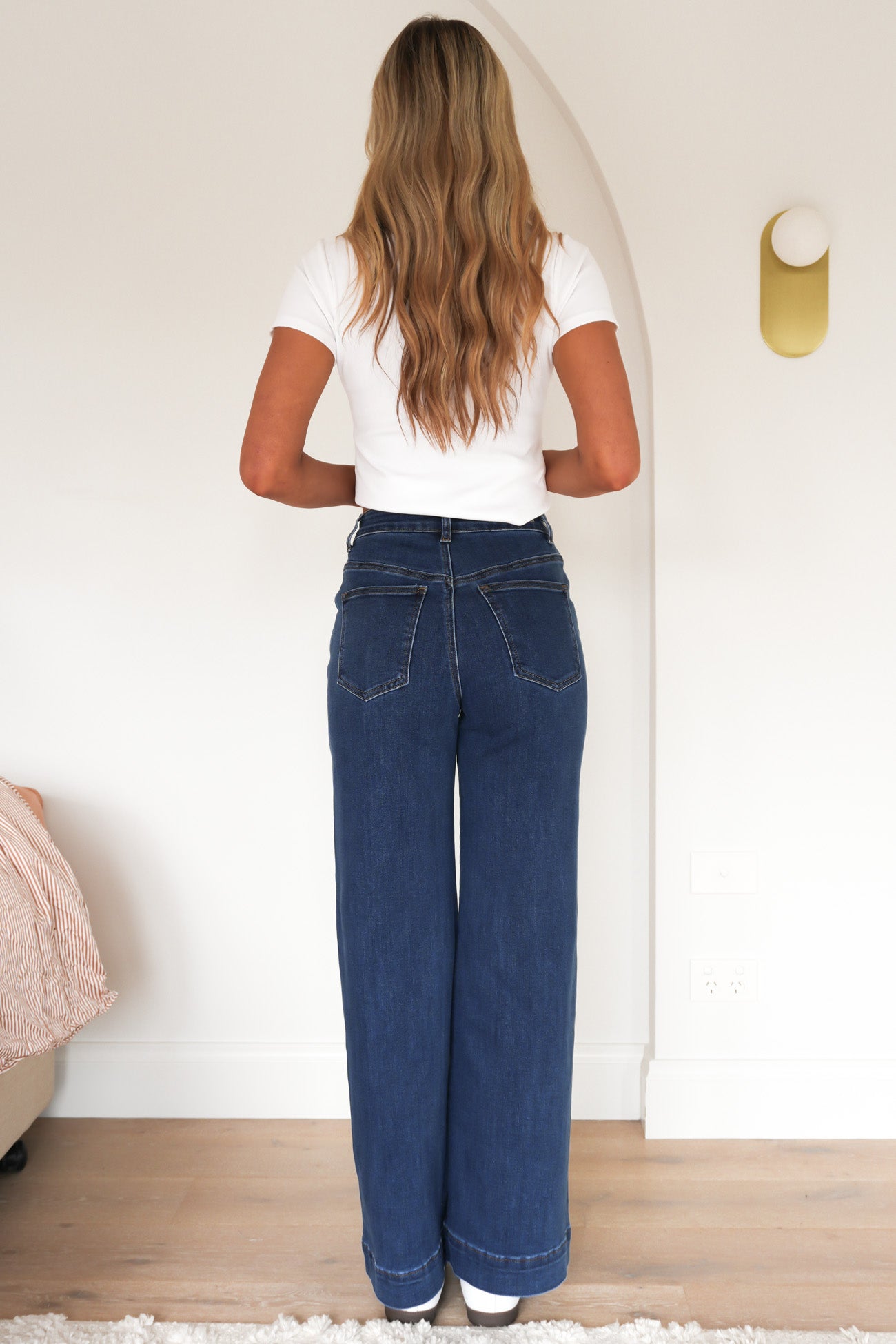 Owen Jean Dark Blue