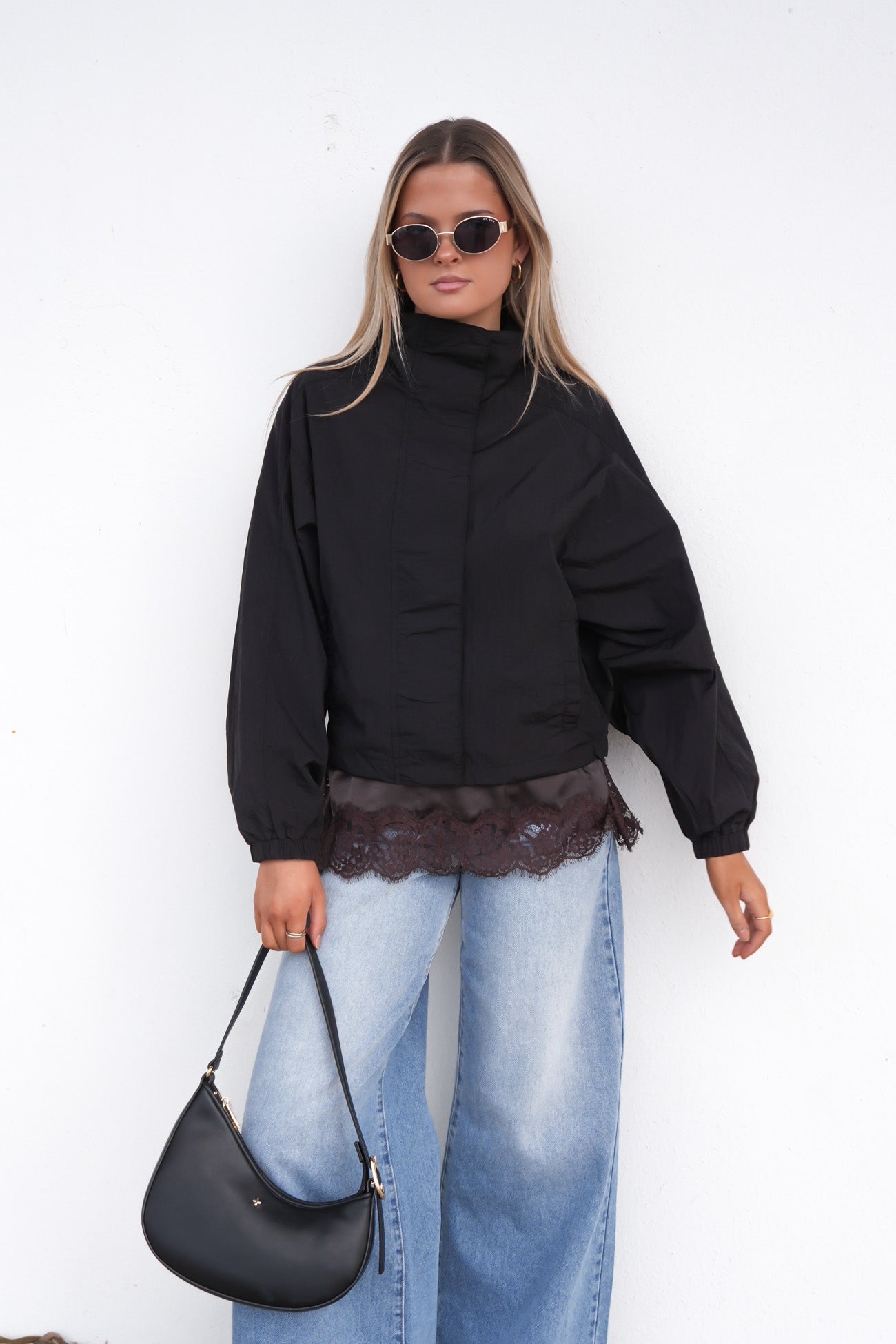Paige Jacket Black