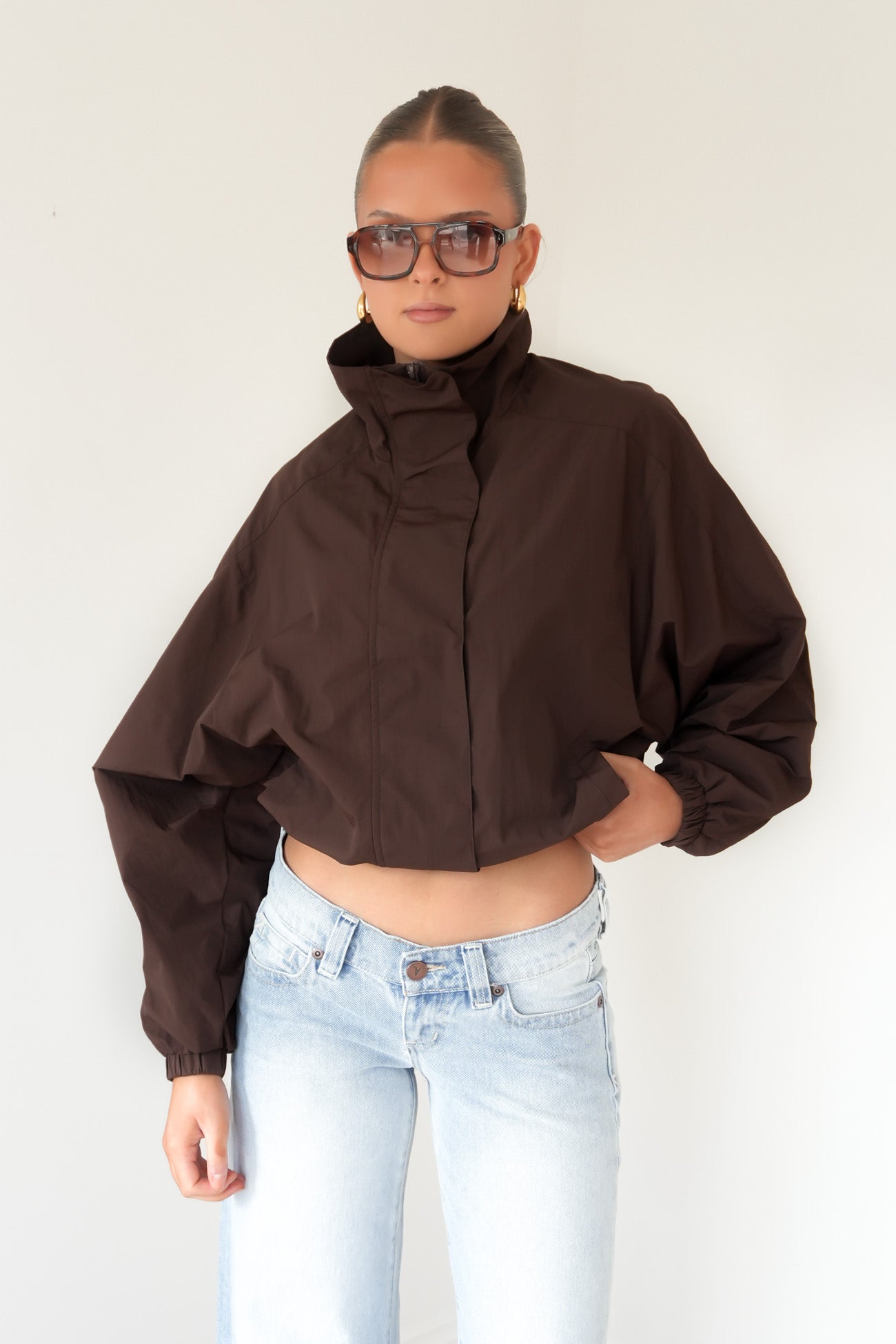 Paige Jacket Chocolate