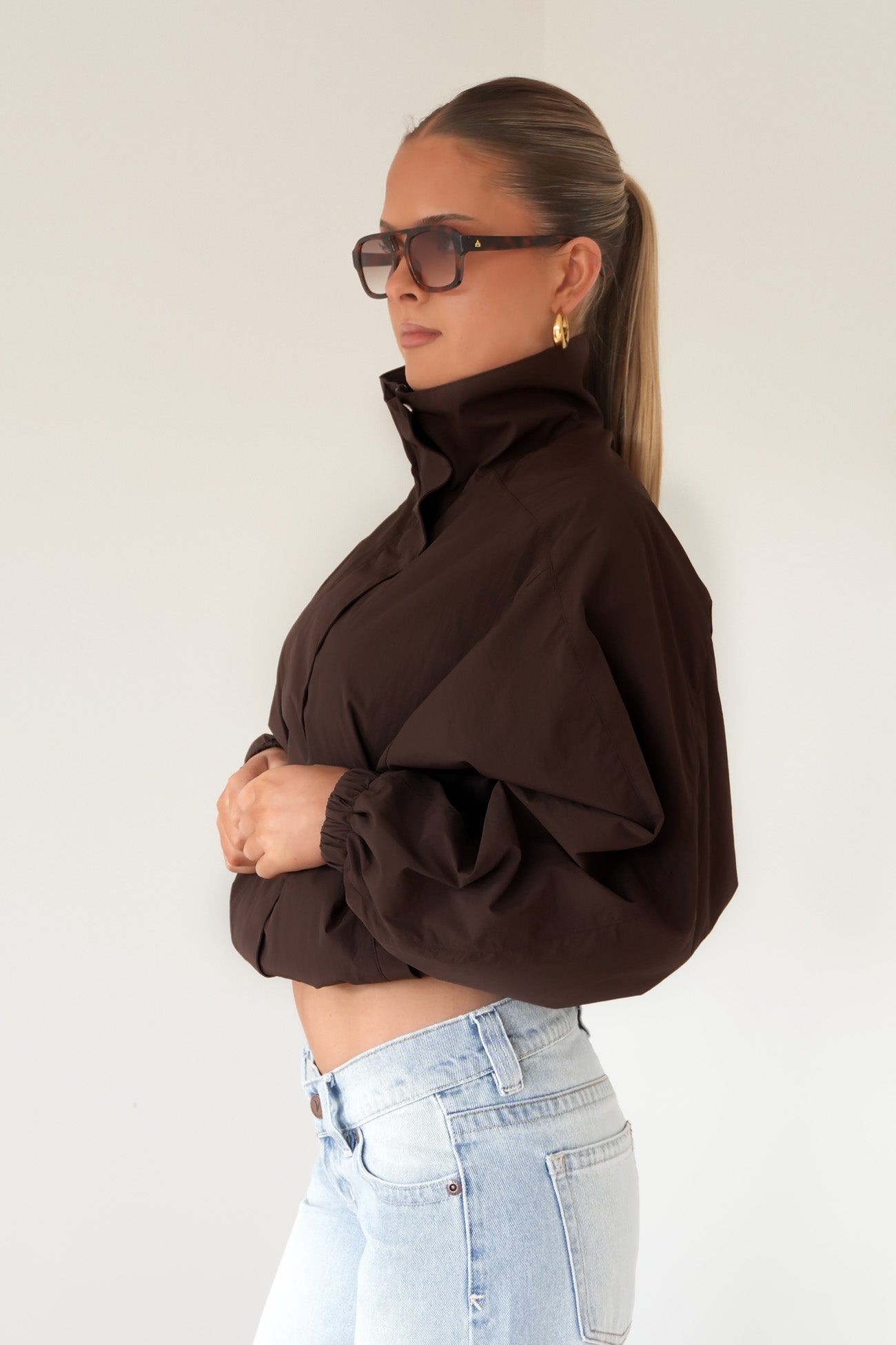 Paige Jacket Chocolate