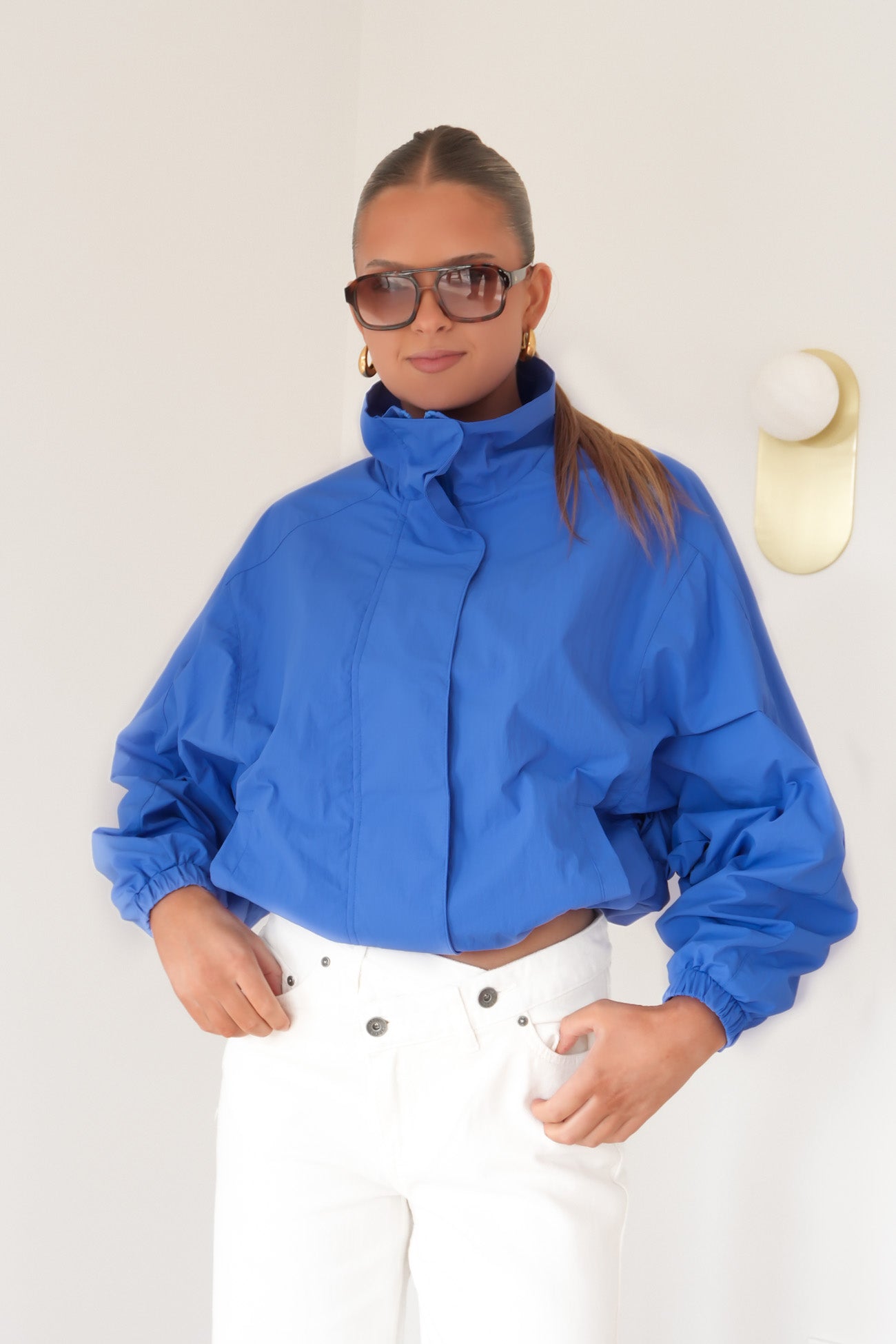 Paige Jacket Cobalt Blue