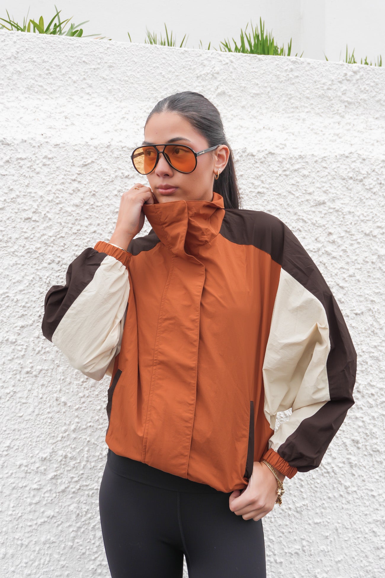 Paige Jacket Terracotta Brown