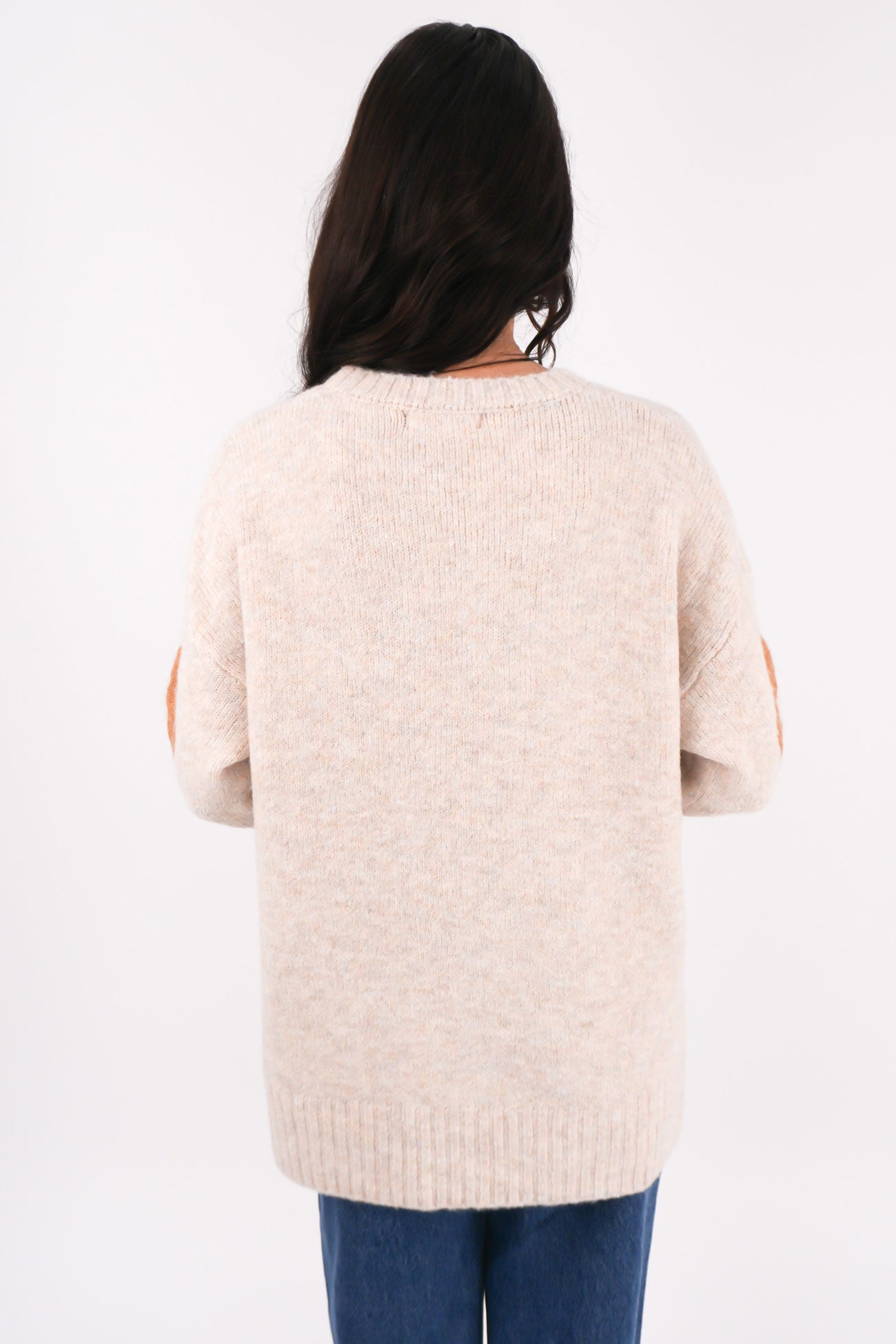 Paris Knit Jumper Latte