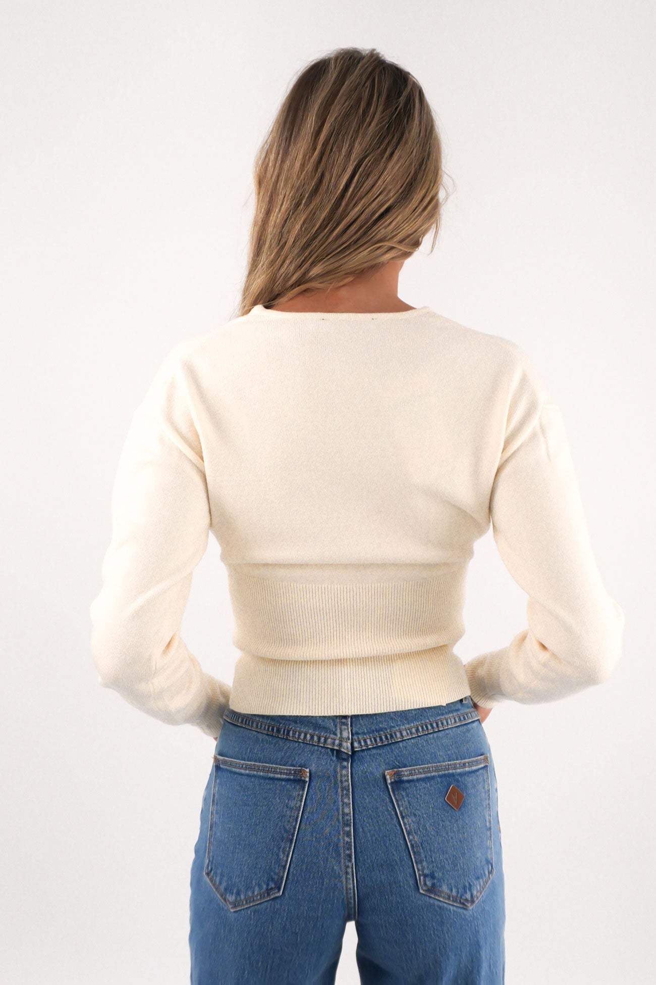 Patricia Cardigan Vanilla