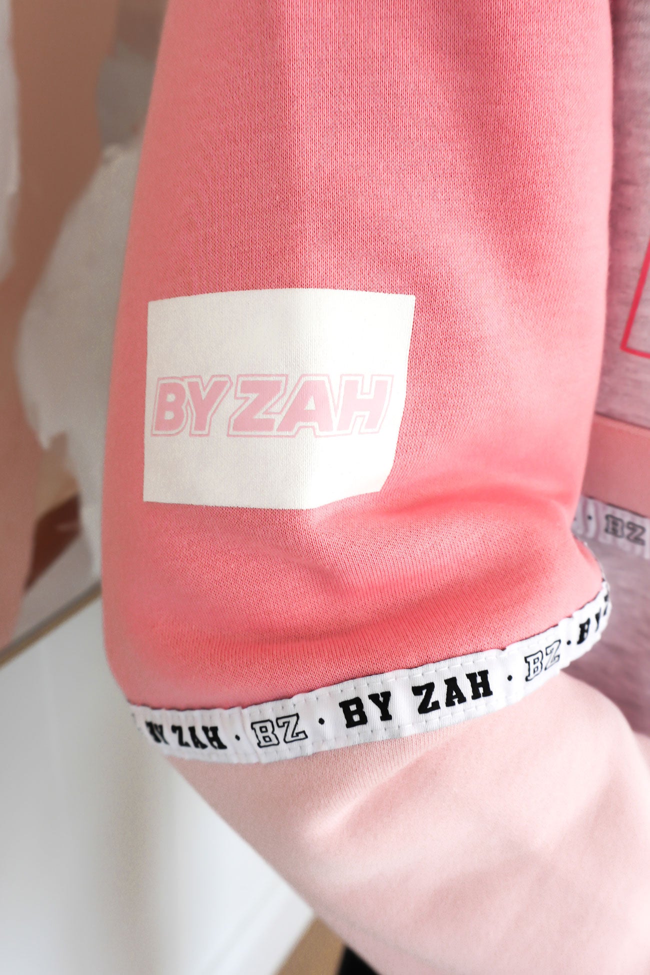 Paxton Panel Crew Pink