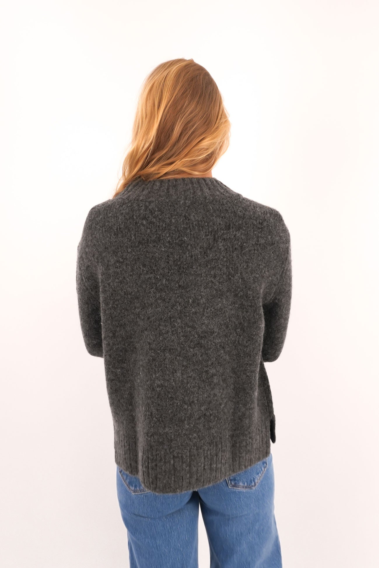 Pepper Knit Iron Grey