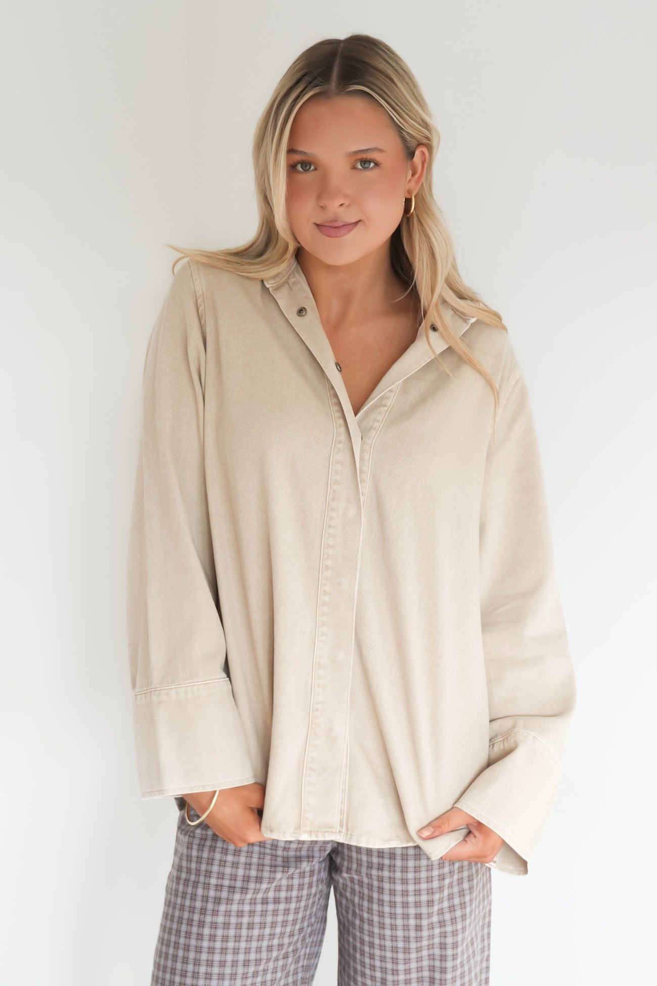 Percy Shirt Beige
