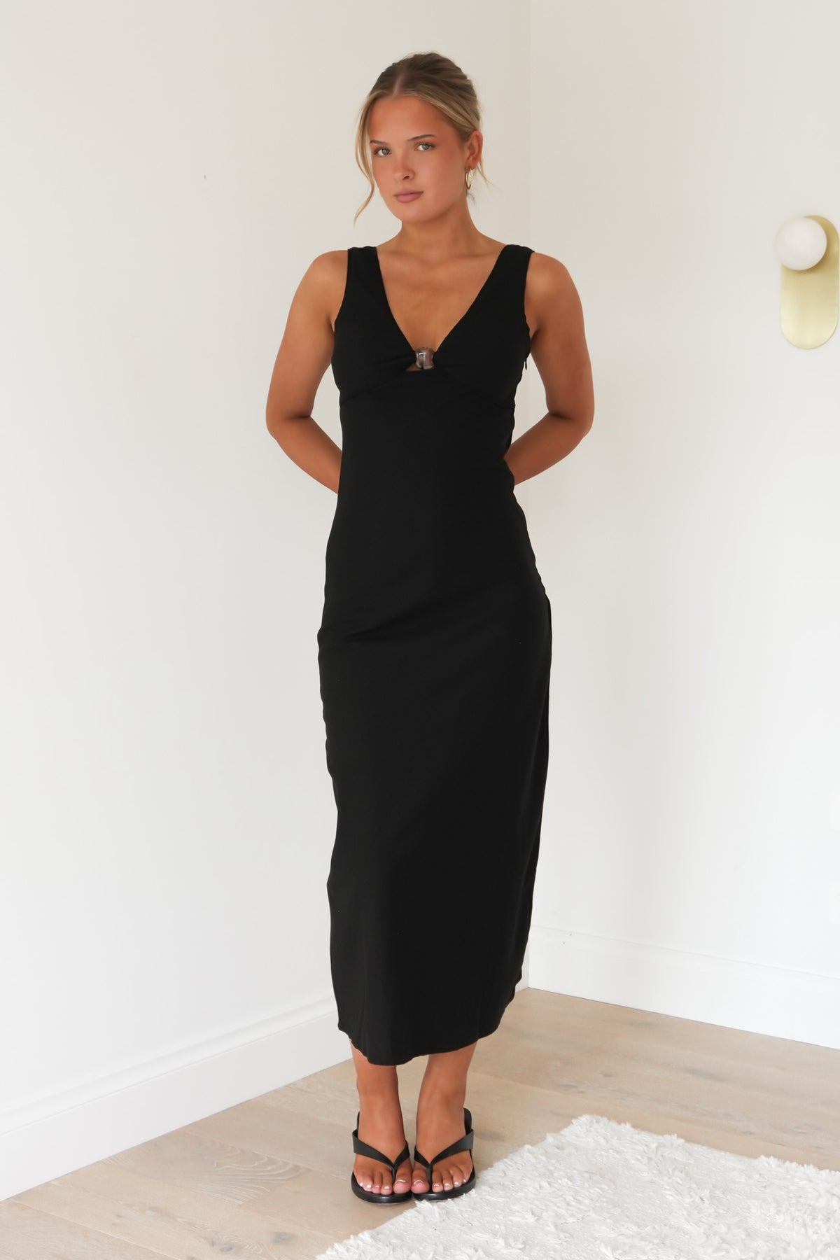 Petra Maxi Dress Black