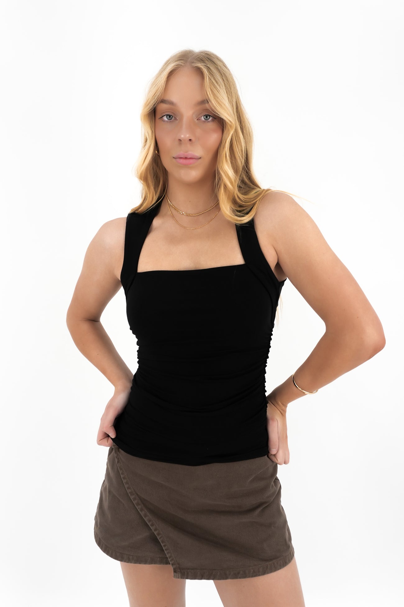 Peyton Top Black