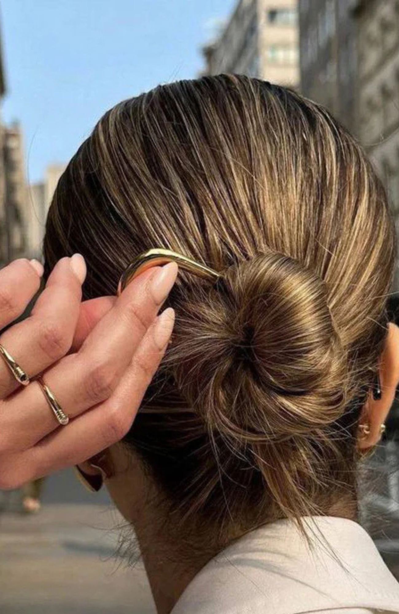 Phoebe French Pin Gold