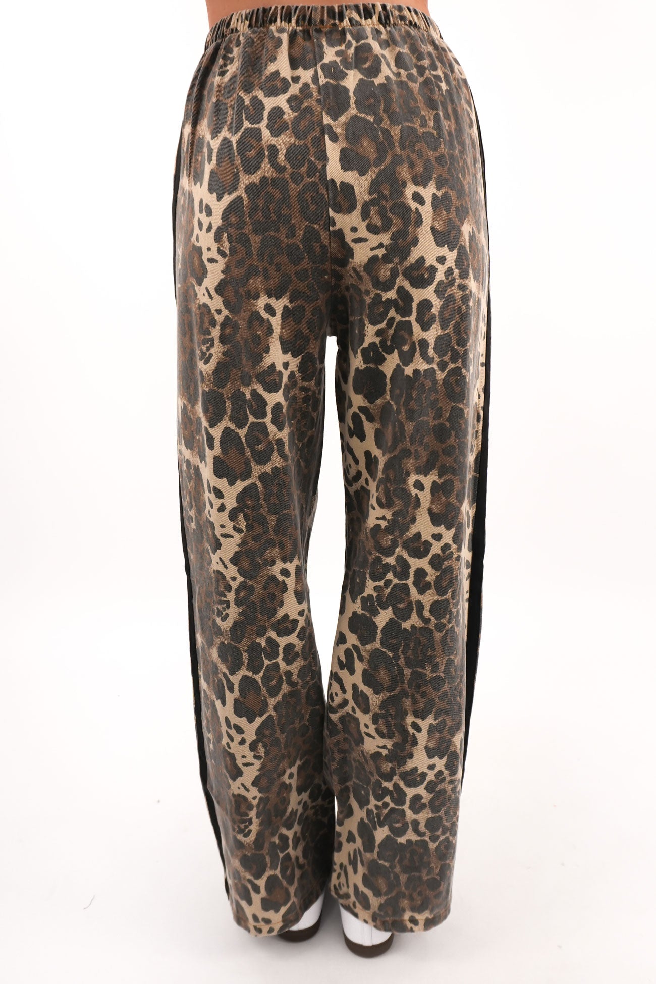 Portland Denim Pant Leopard