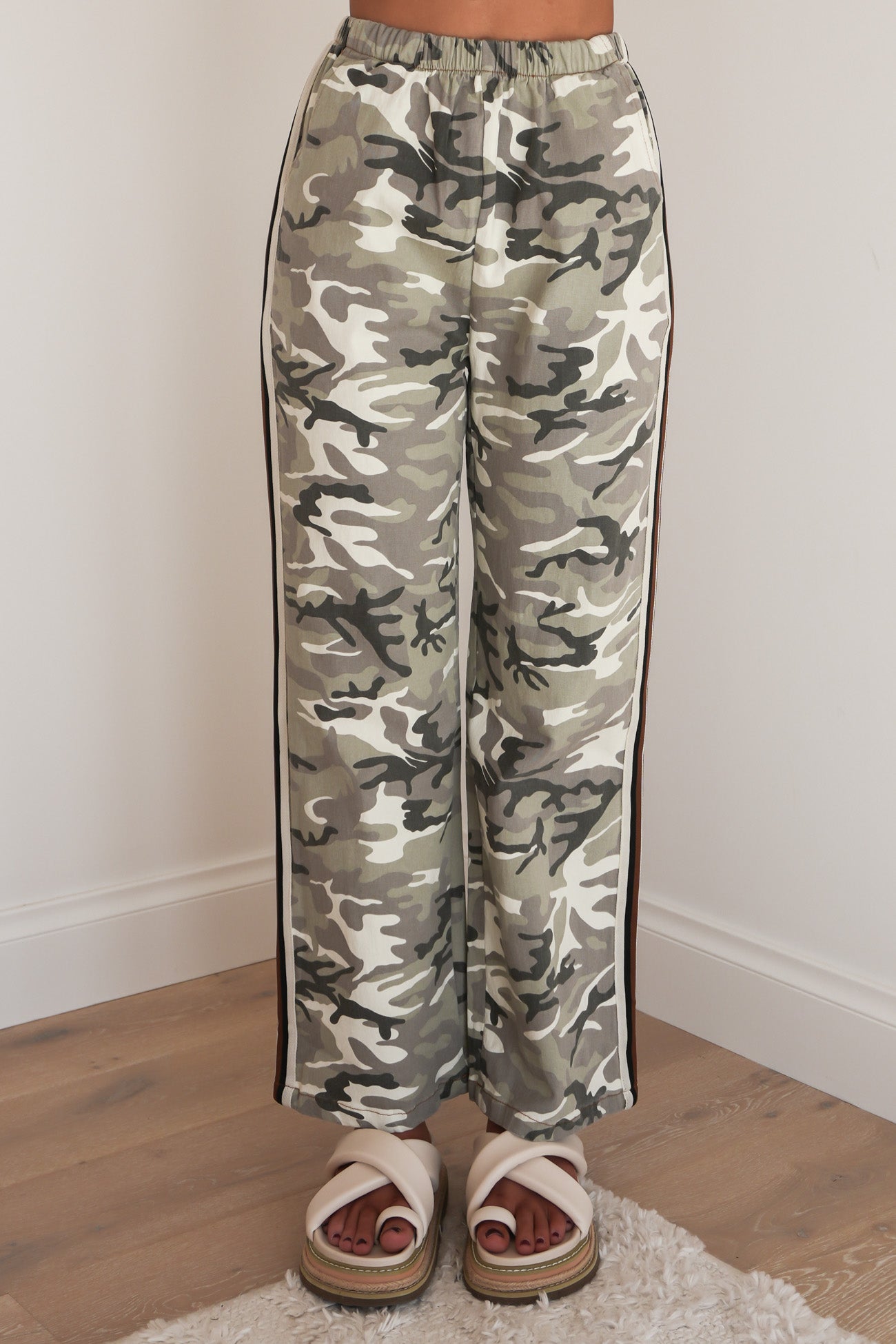 Portland Denim Pant Camo