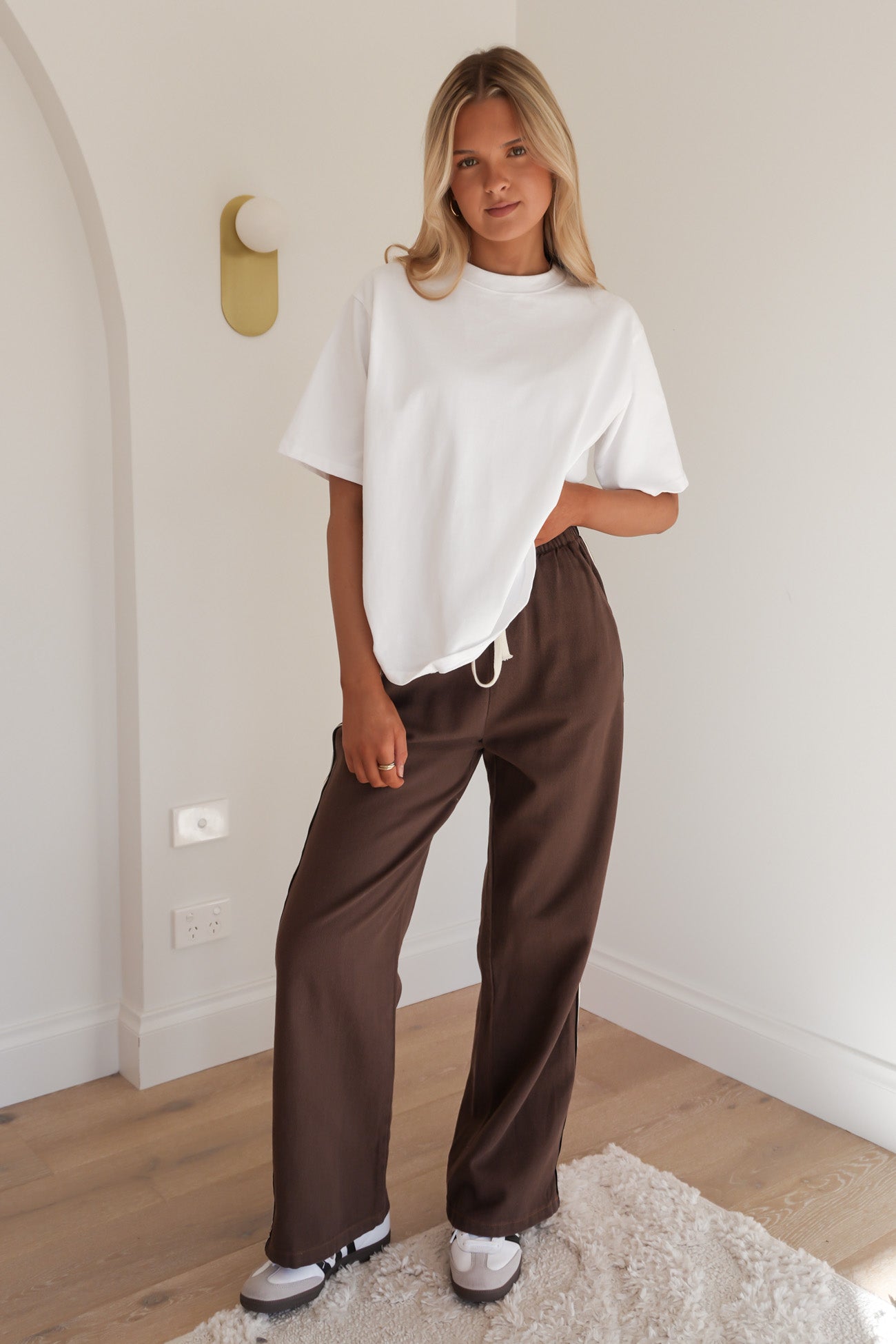 Portland Denim Pant Chocolate