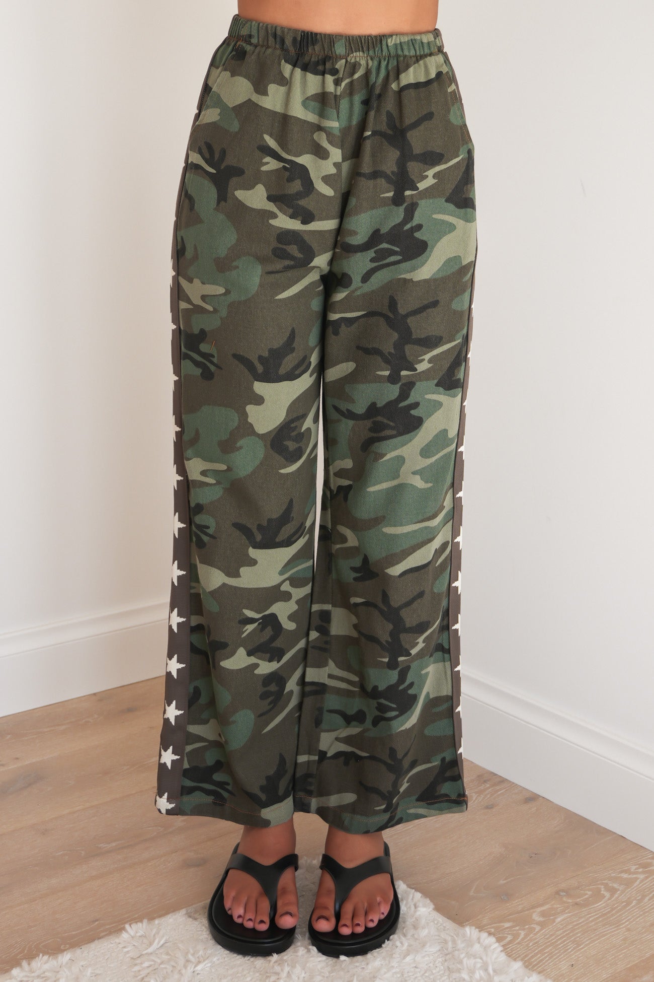 Portland Denim Pant Dark Camo