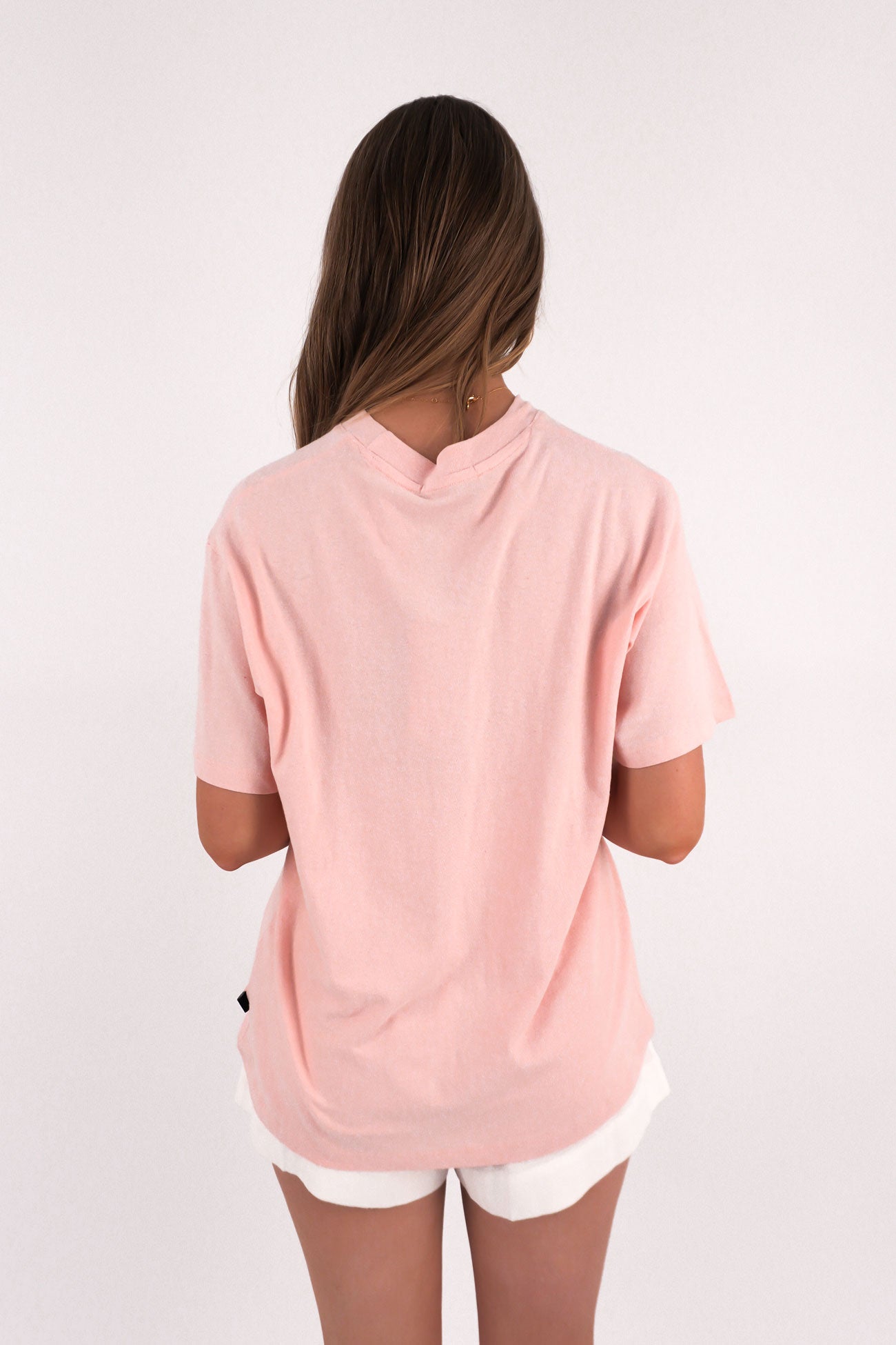 Postcard Relaxed Tee Rose