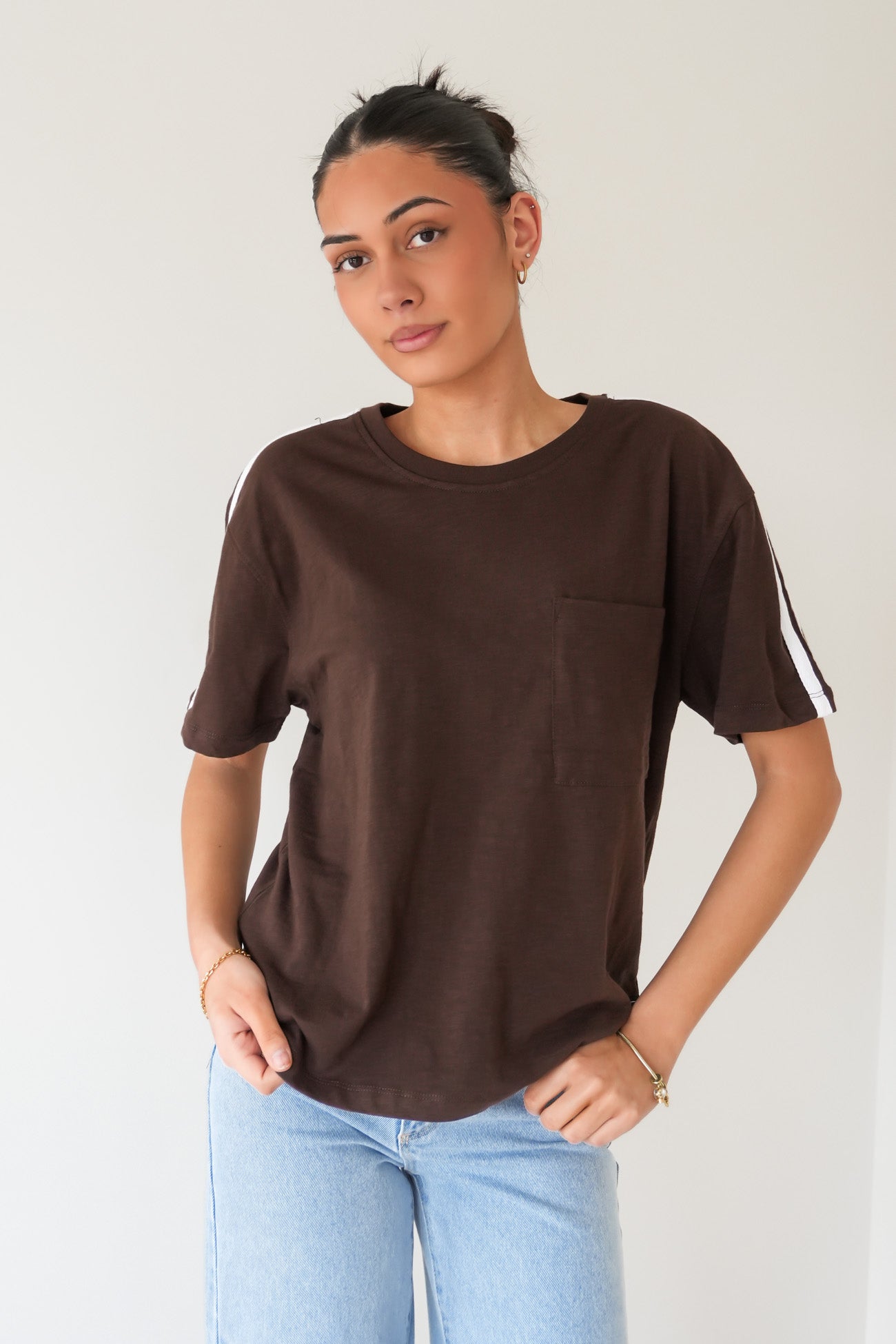 Power Tee Chocolate