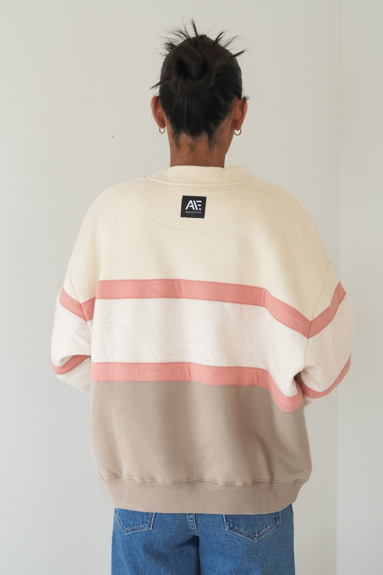 Premier Panel Crew Blush