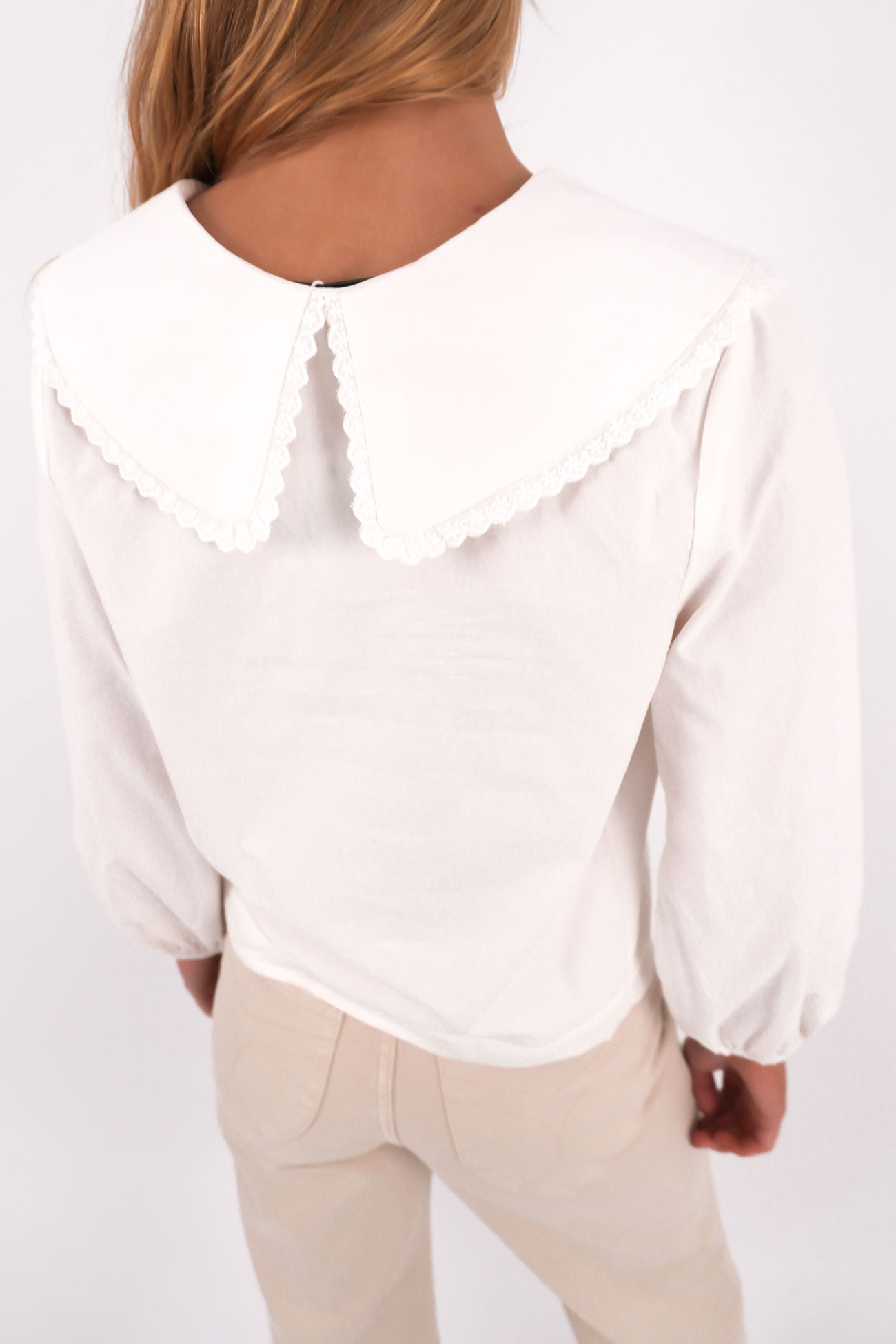 Presley Top White