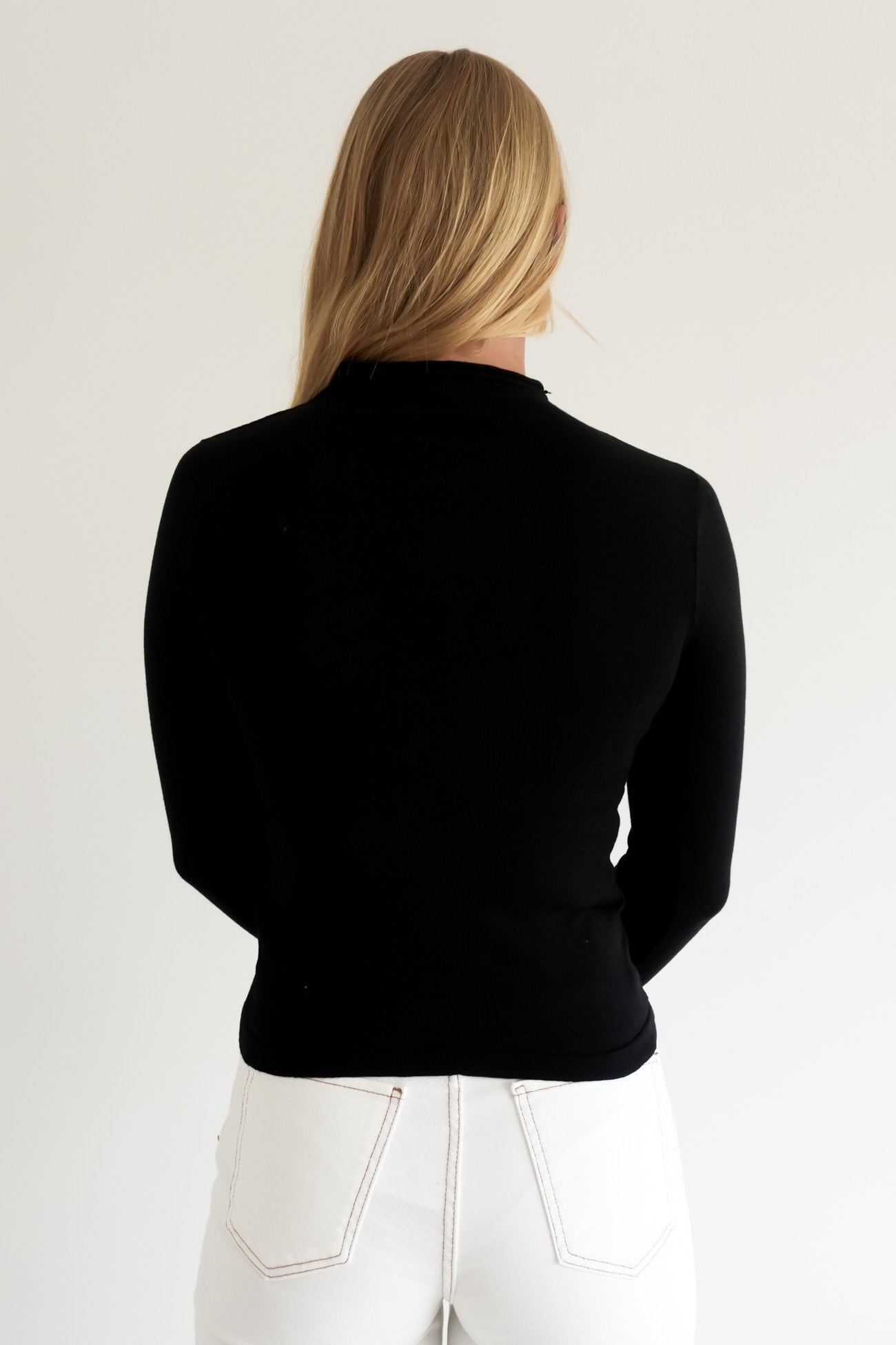 Priya Layering Long Sleeve Black