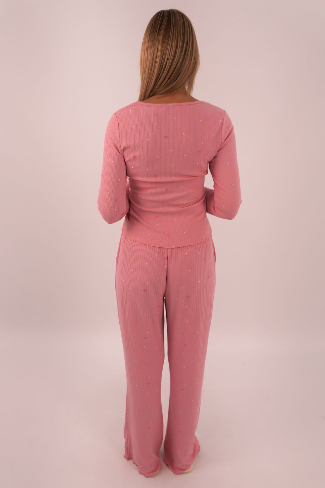 Pyjamas for a Purpose - Breast Cancer Edition 25' Long Set