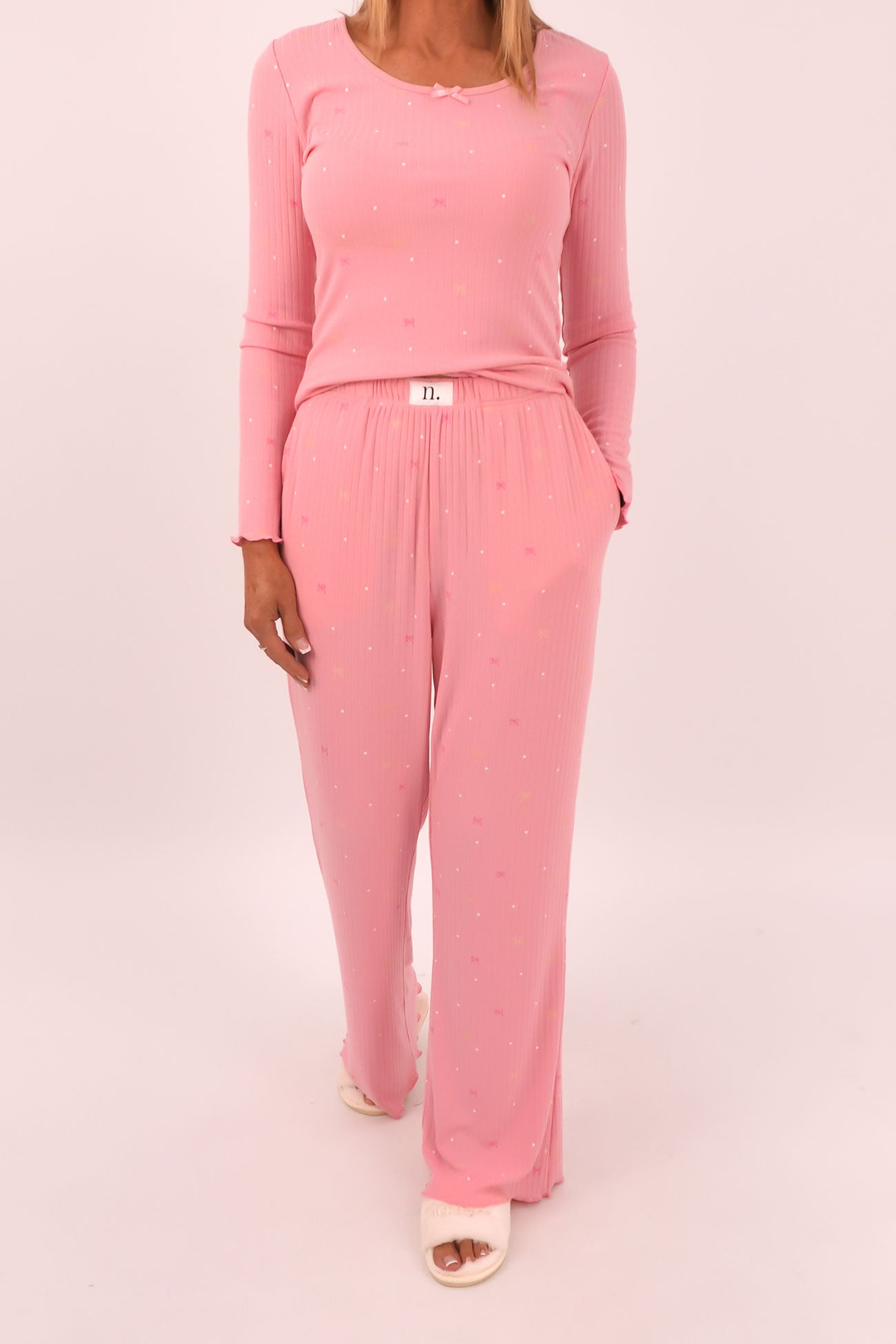 Pyjamas for a Purpose - Breast Cancer Edition 25' Long Set