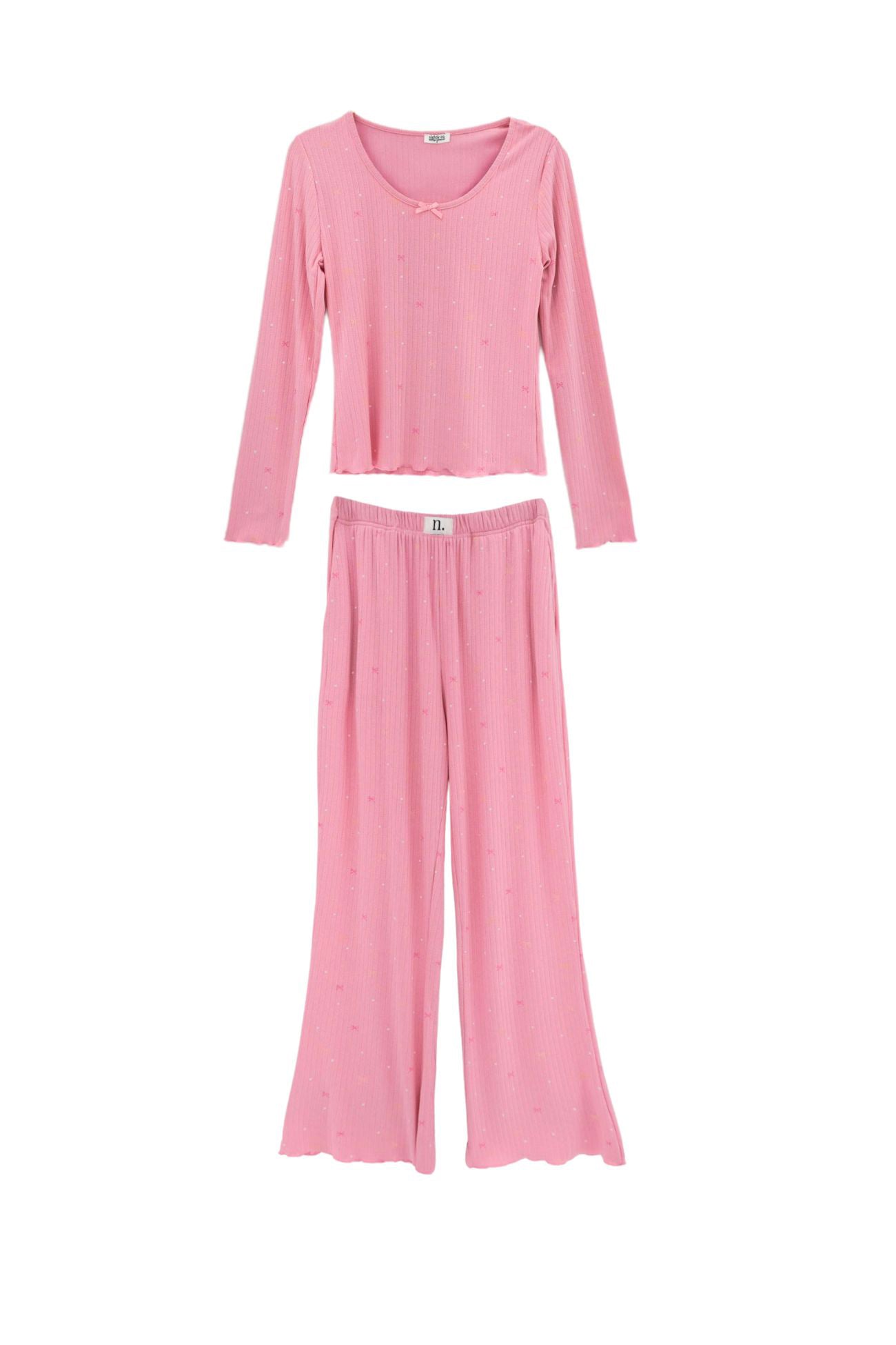 Pyjamas for a Purpose - Breast Cancer Edition 25' Long Set