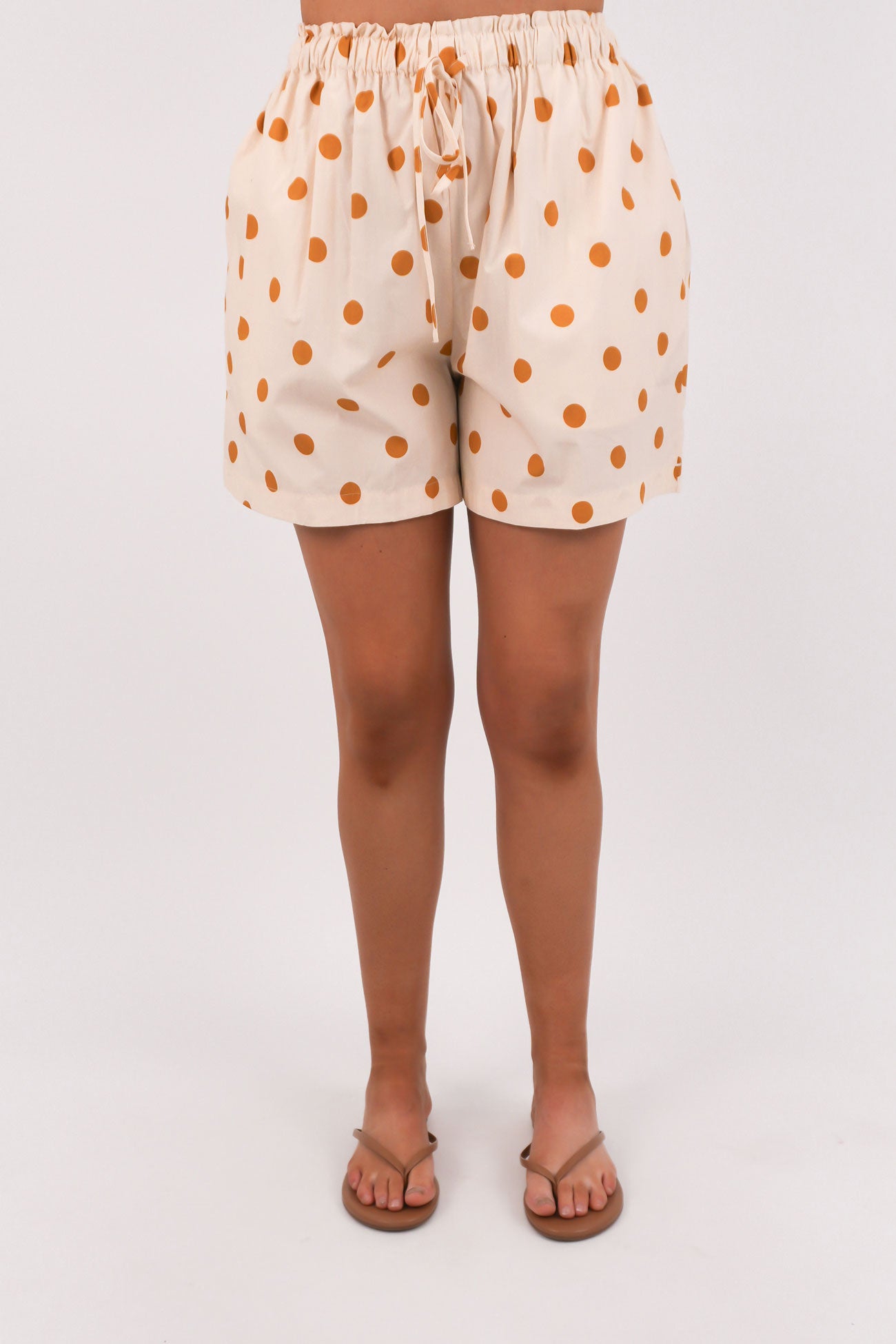 Quinn Short Mustard Spot