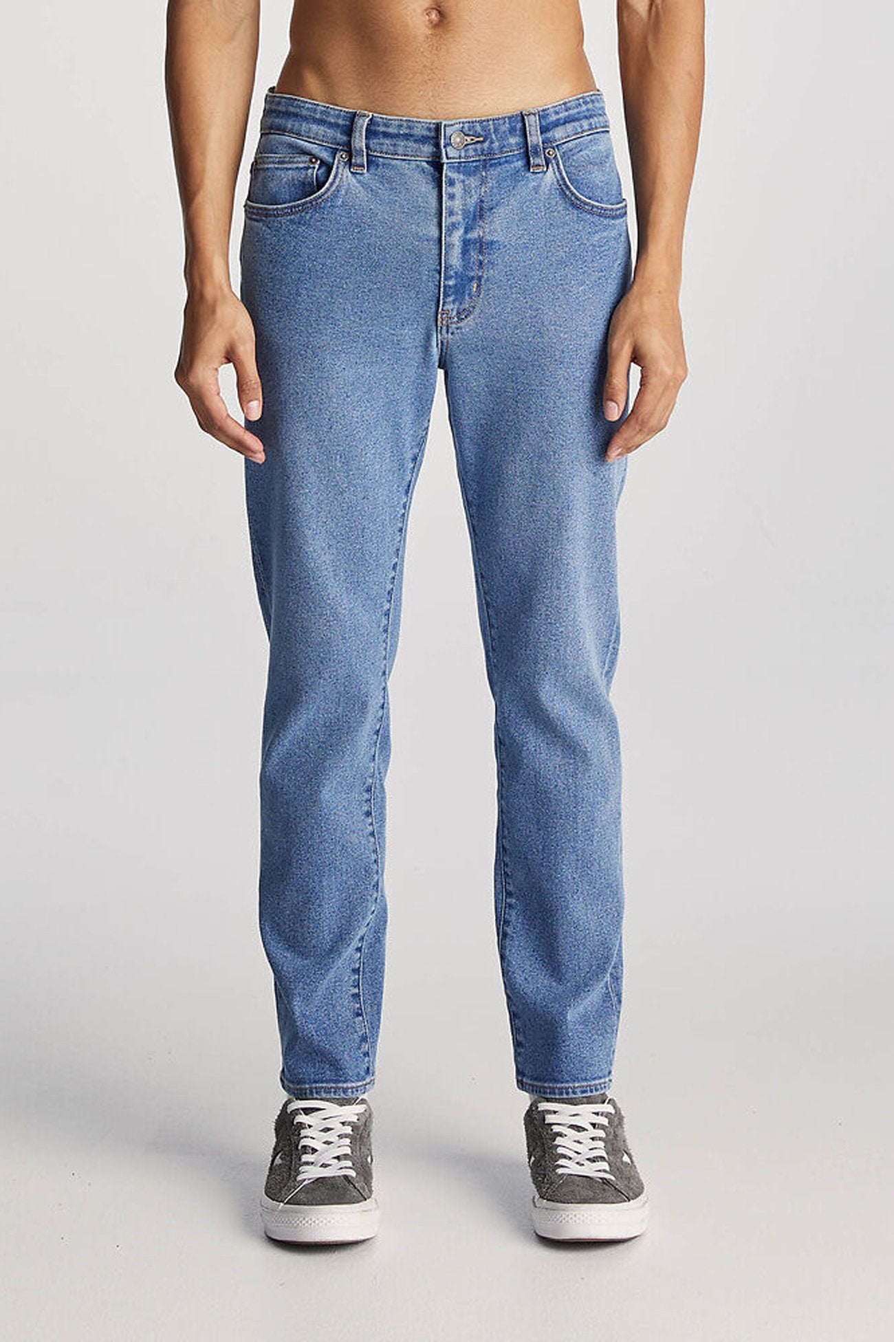 R3 Slim Straight Jean Appreciation Blue