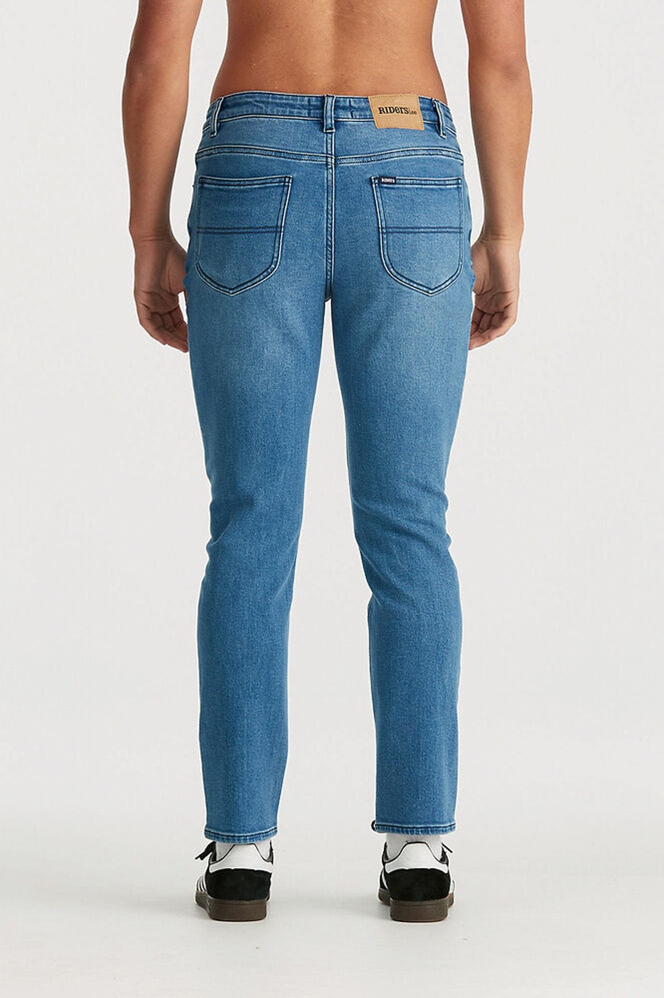 R3 Slim Straight Jean Tulum Blue