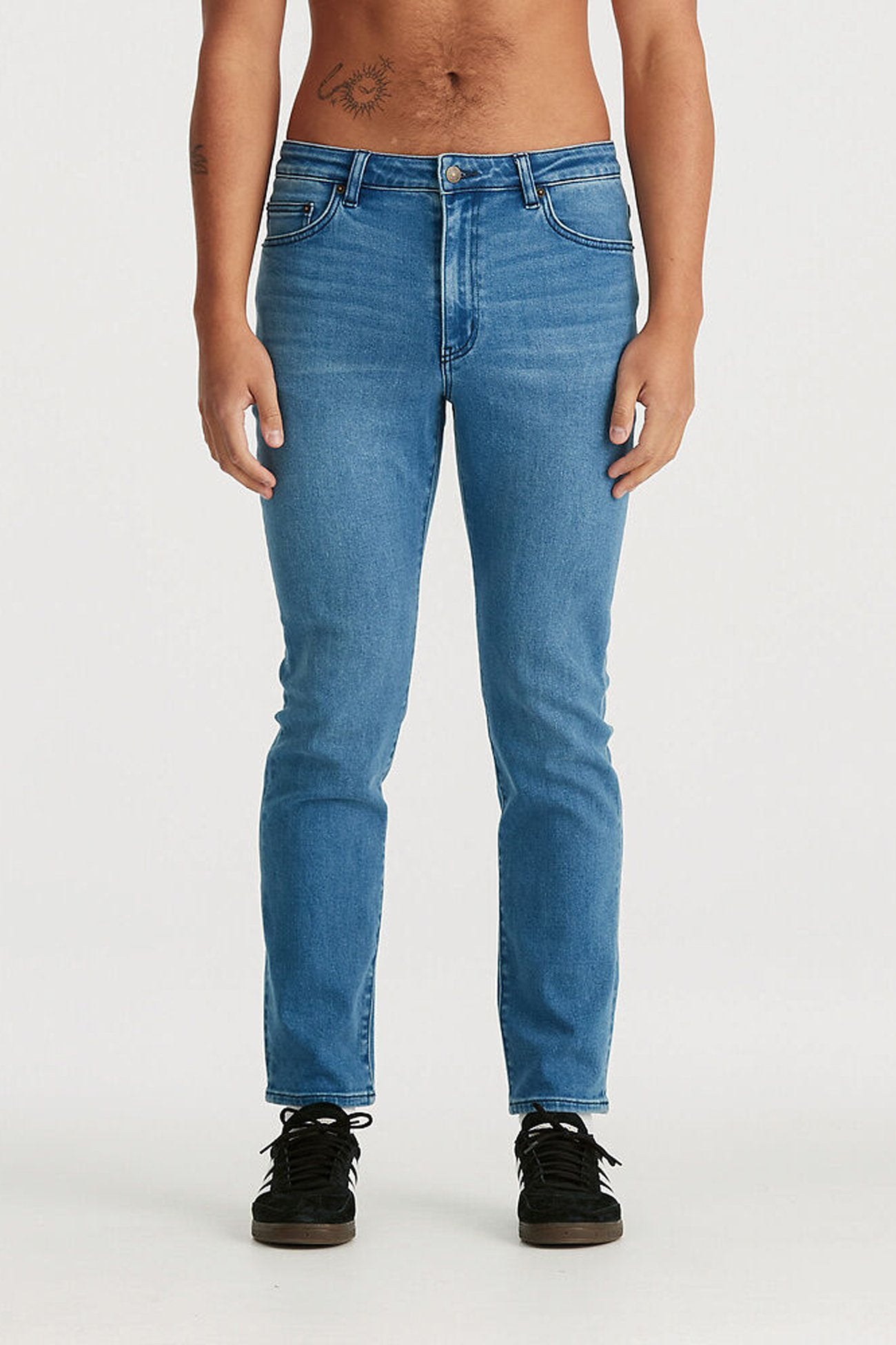 R3 Slim Straight Jean Tulum Blue