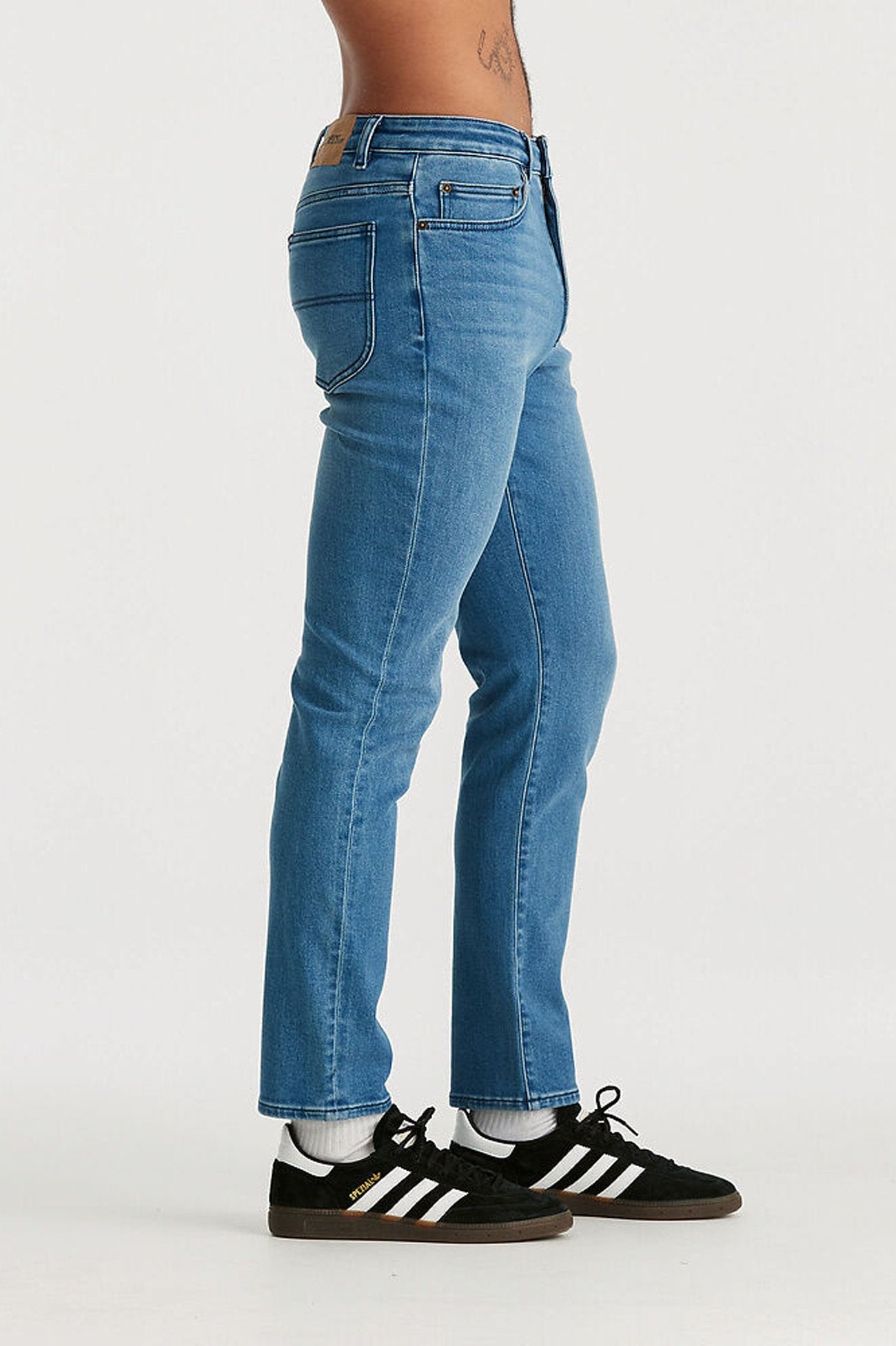R3 Slim Straight Jean Tulum Blue