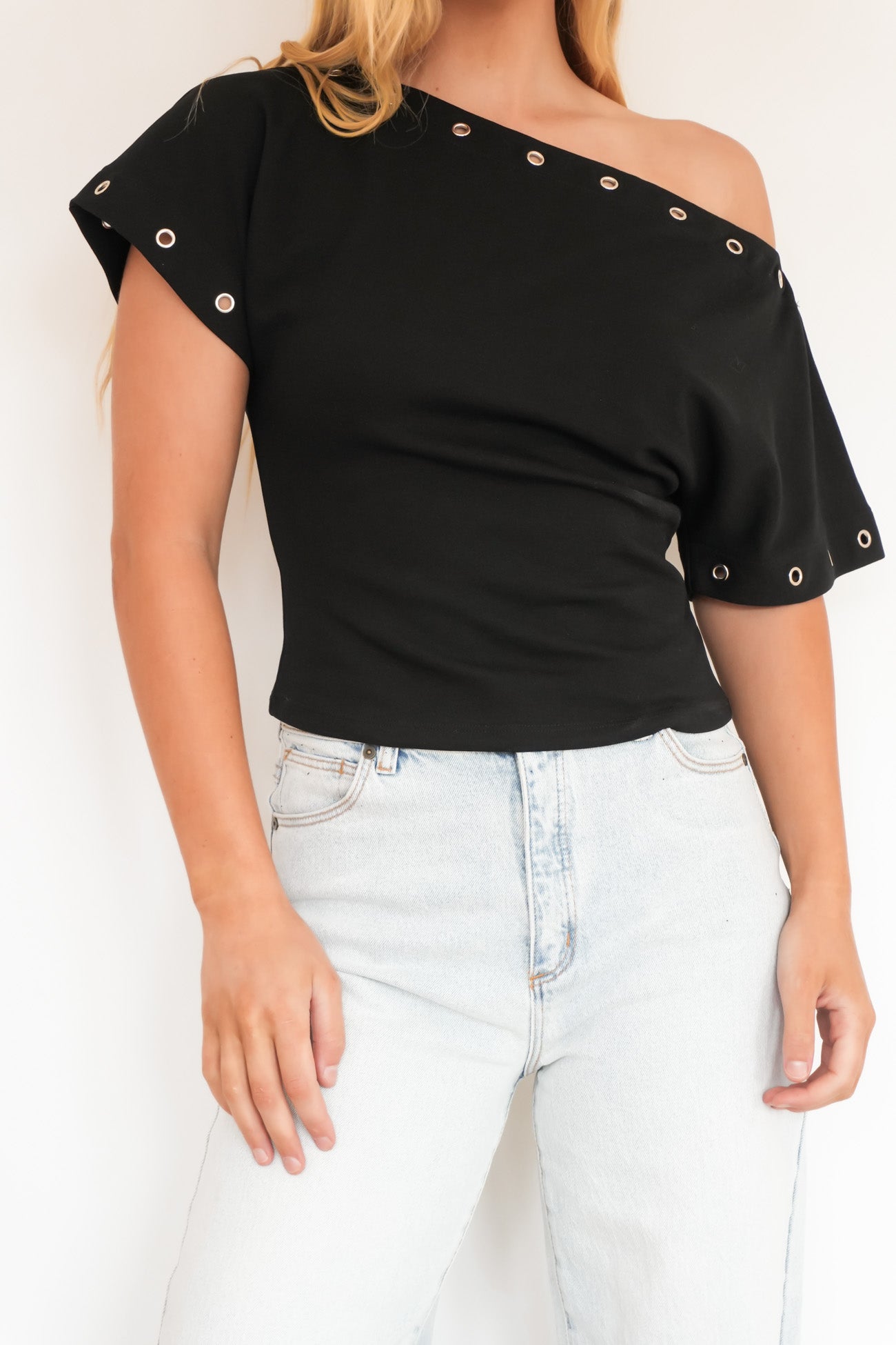 Rachel Top Black