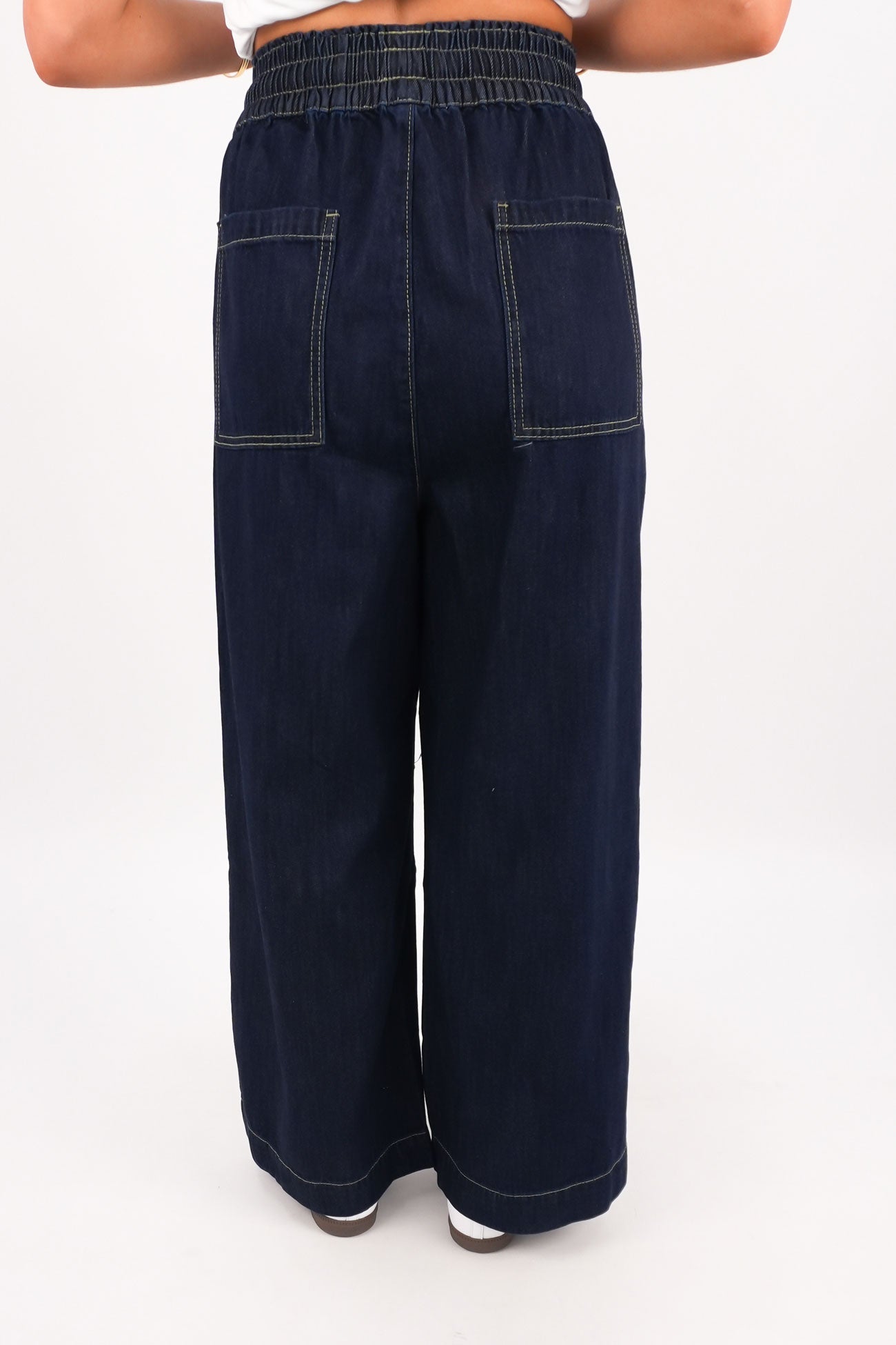 Rana Denim Pant Indigo