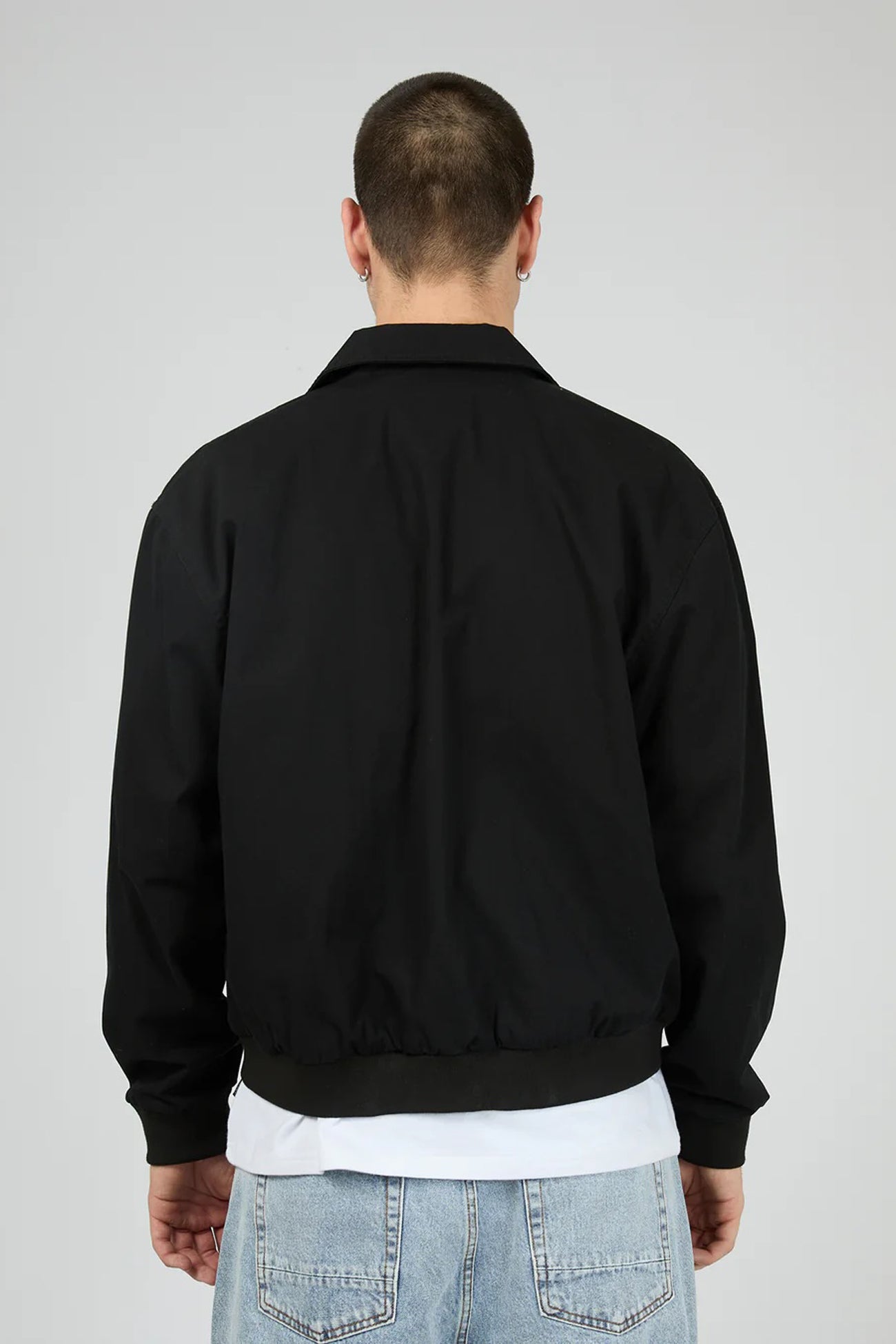 Ranger Jacket Washed Black