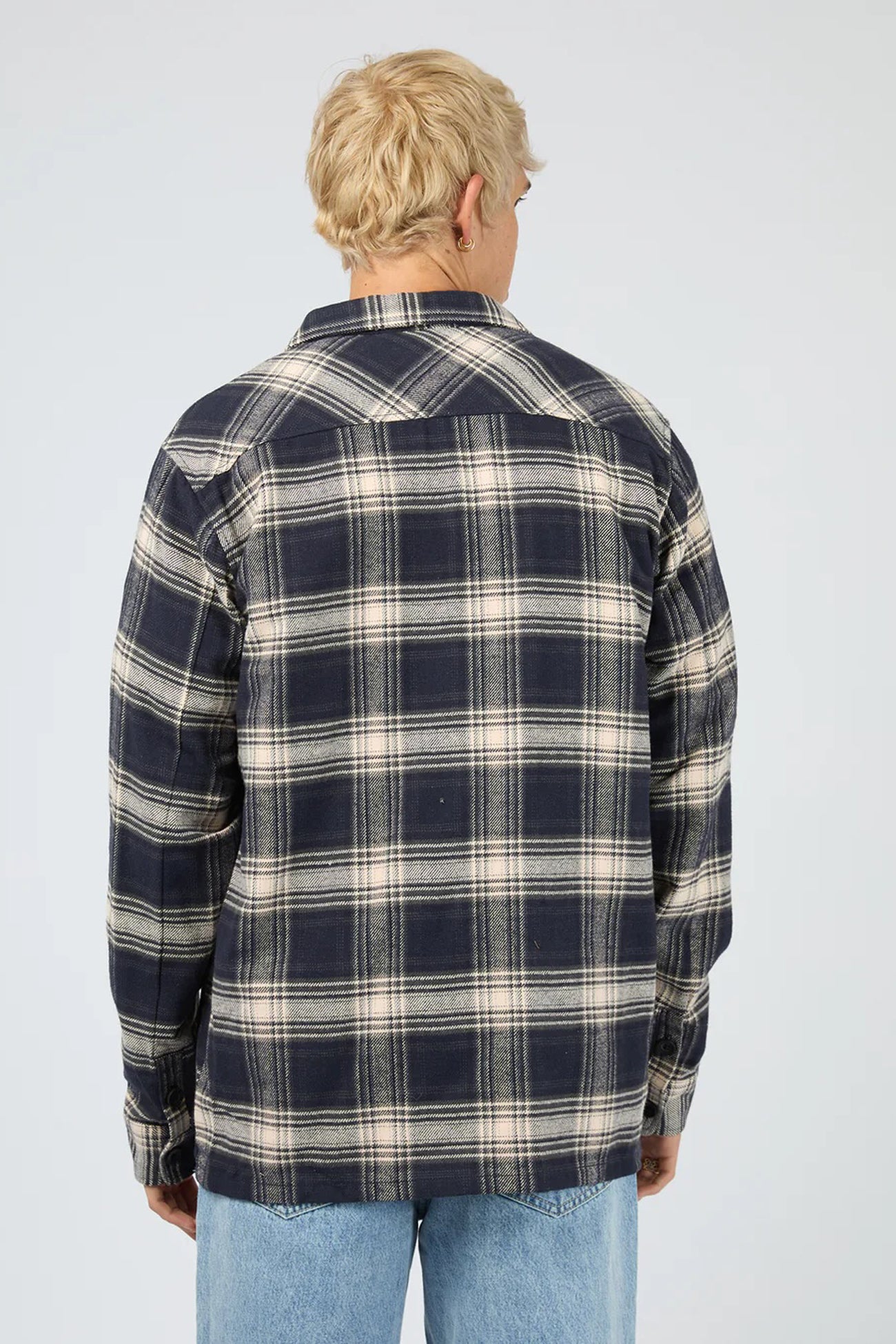 Ranger Flannel Shirt Navy