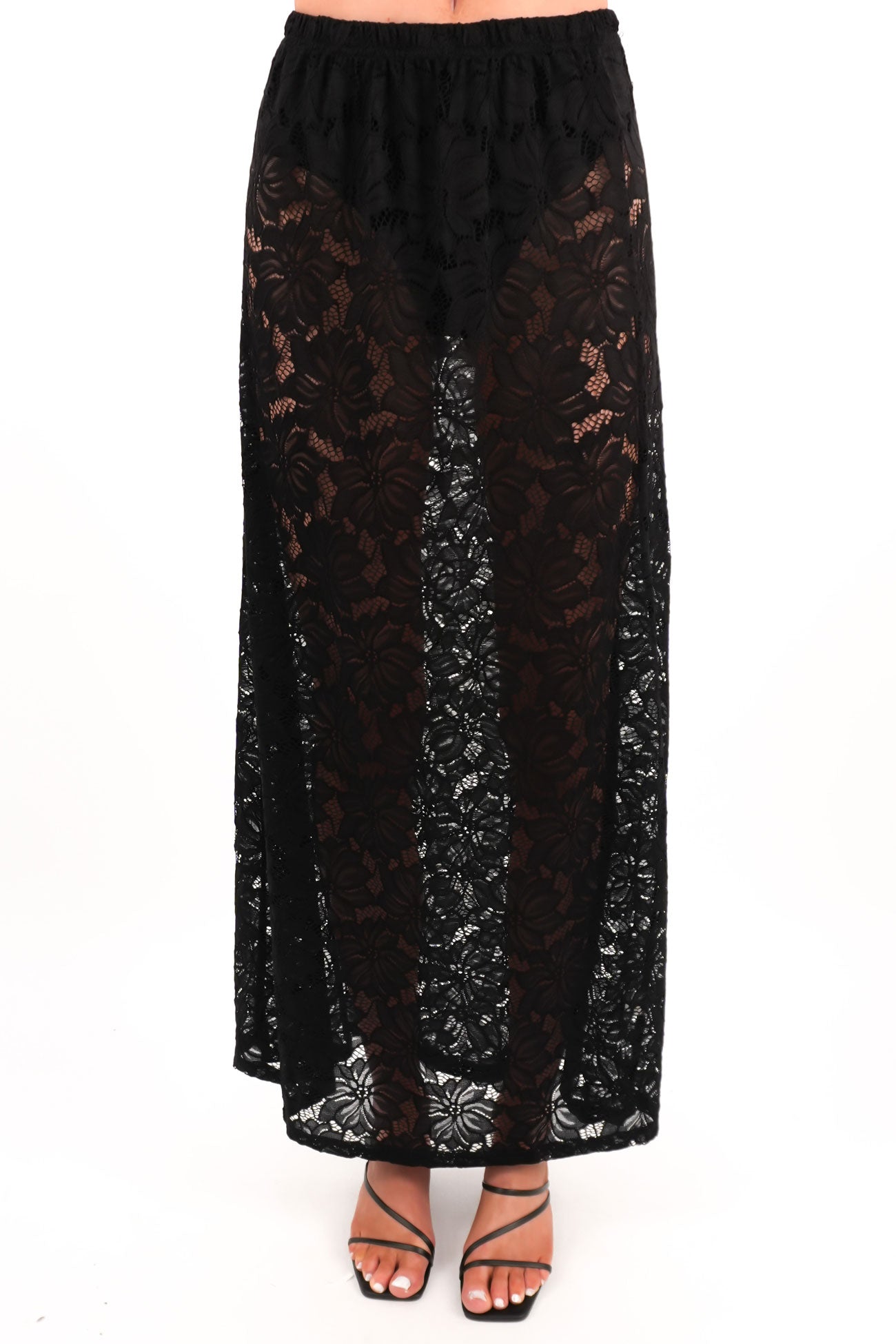 Raya Set White Black