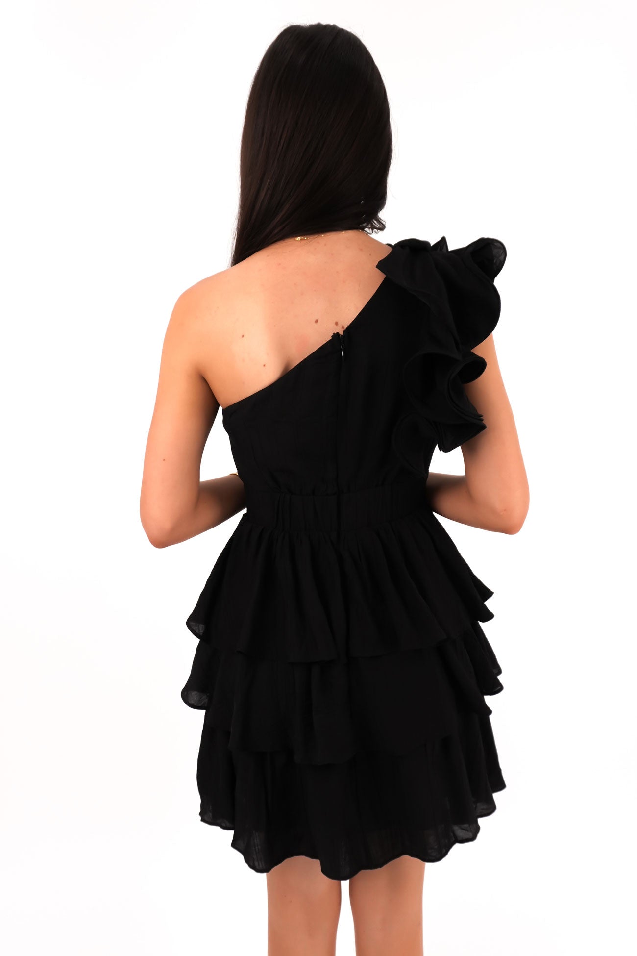 Rayah Mini Dress Black b