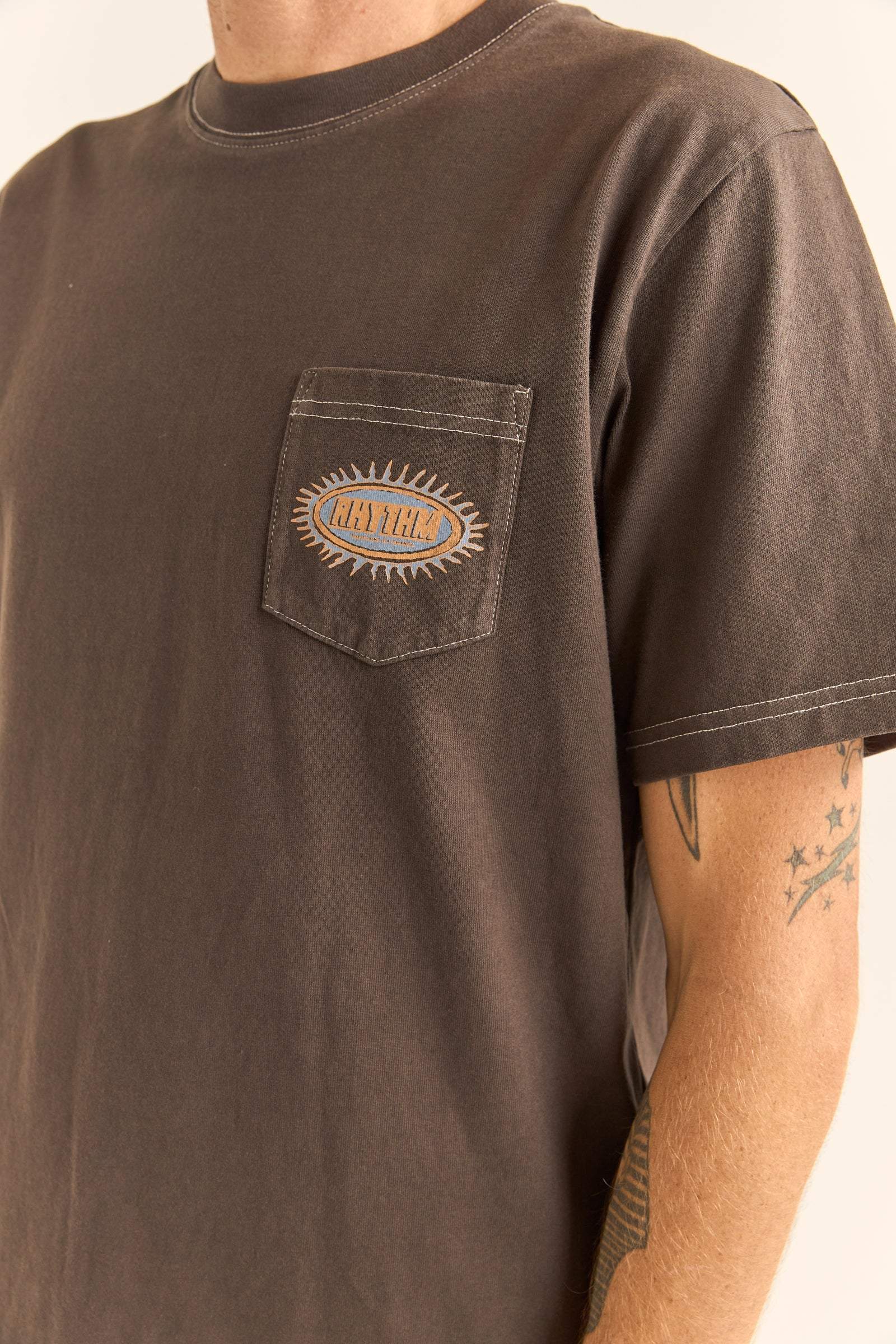 Rays Vintage Short Sleeve T-Shirt Vintage Black