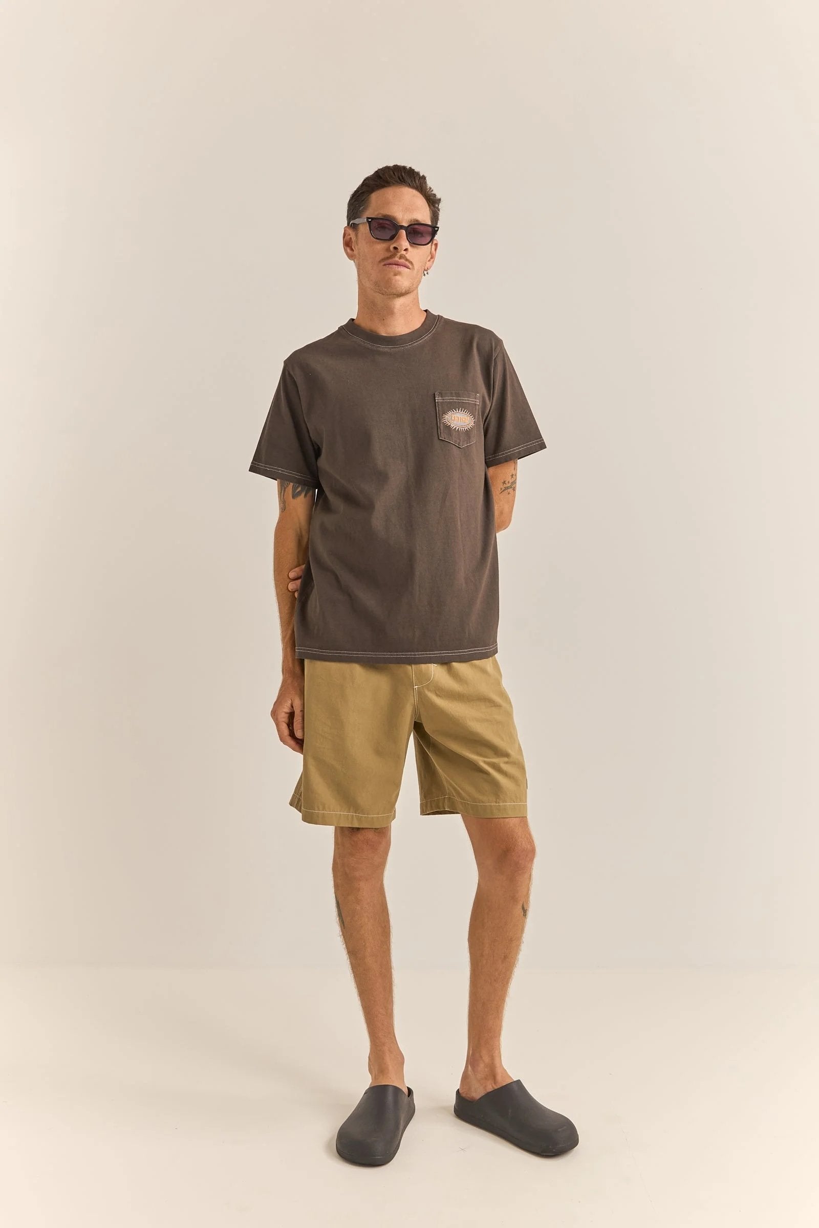 Rays Vintage Short Sleeve T-Shirt Vintage Black