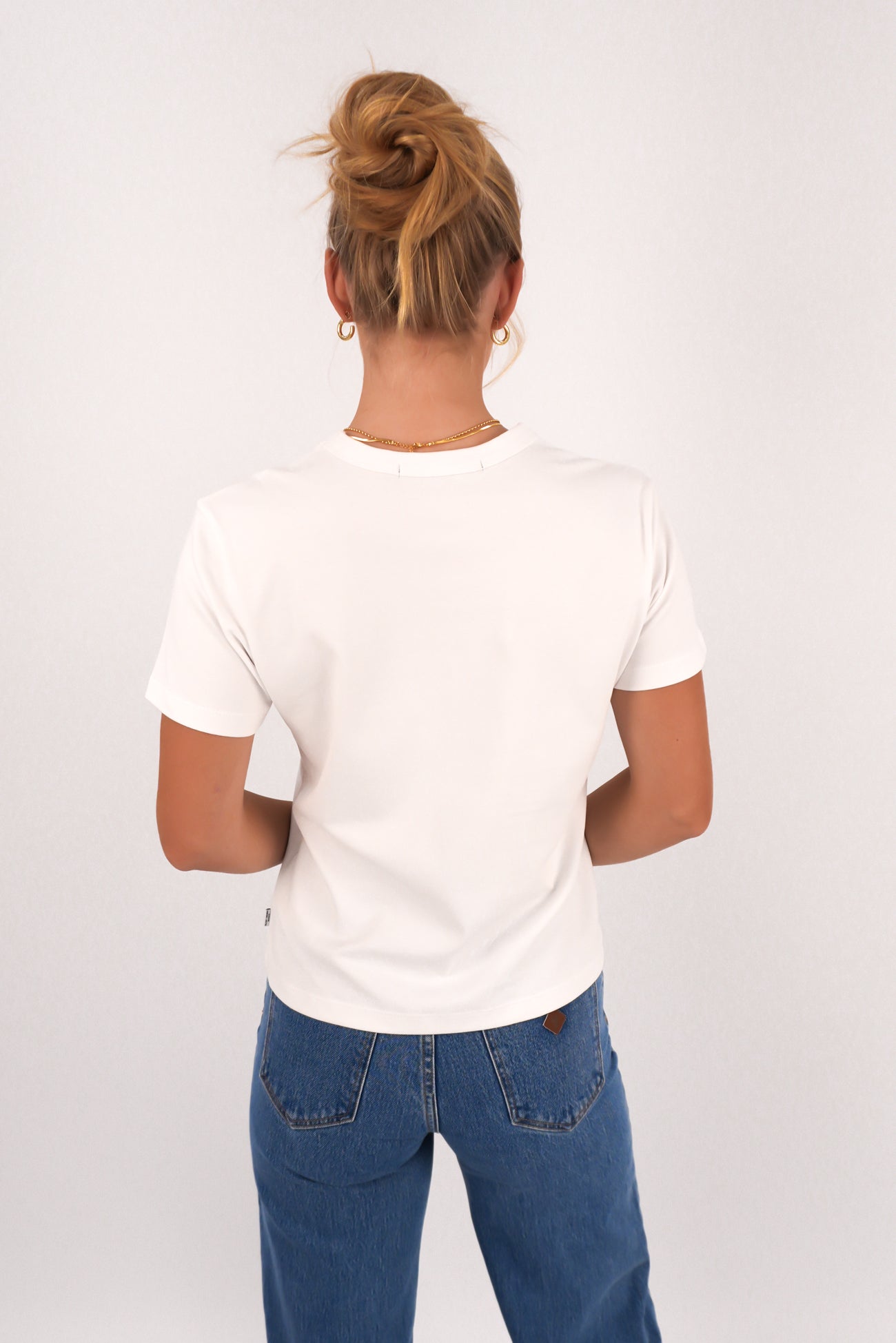 Regular Tee White