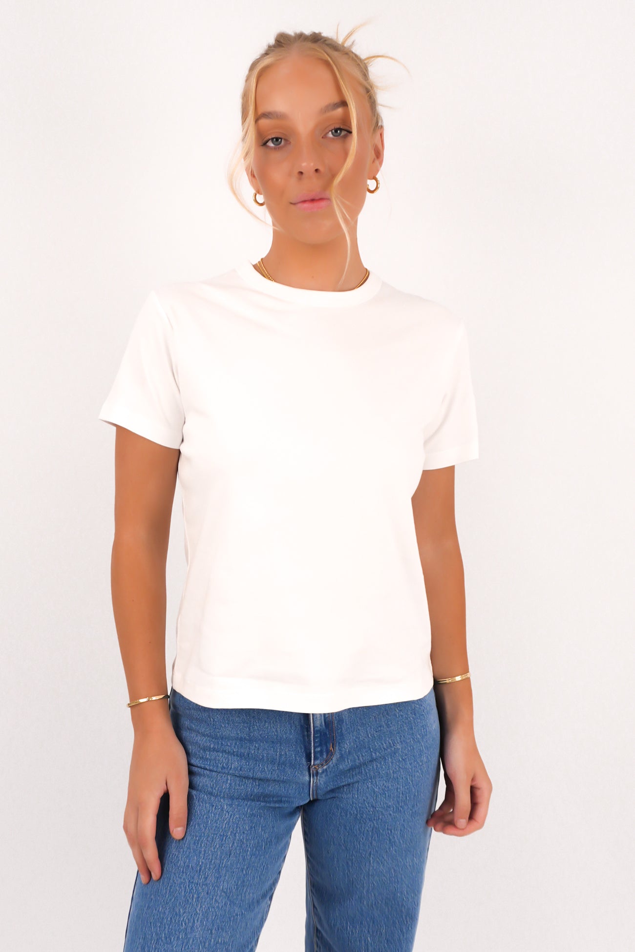Regular Tee White