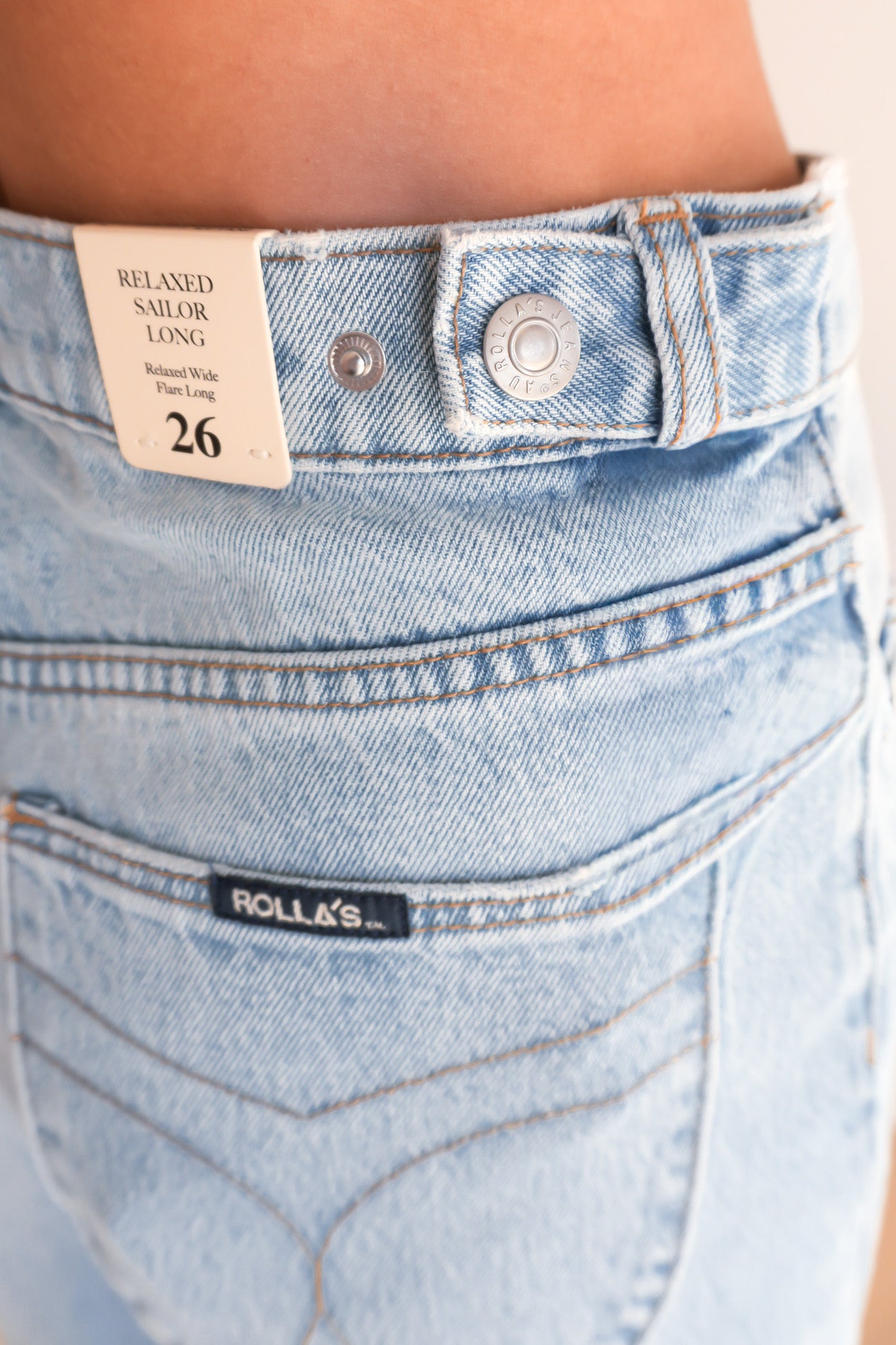 Relaxed Sailor Jean Cinch Swoon Long
