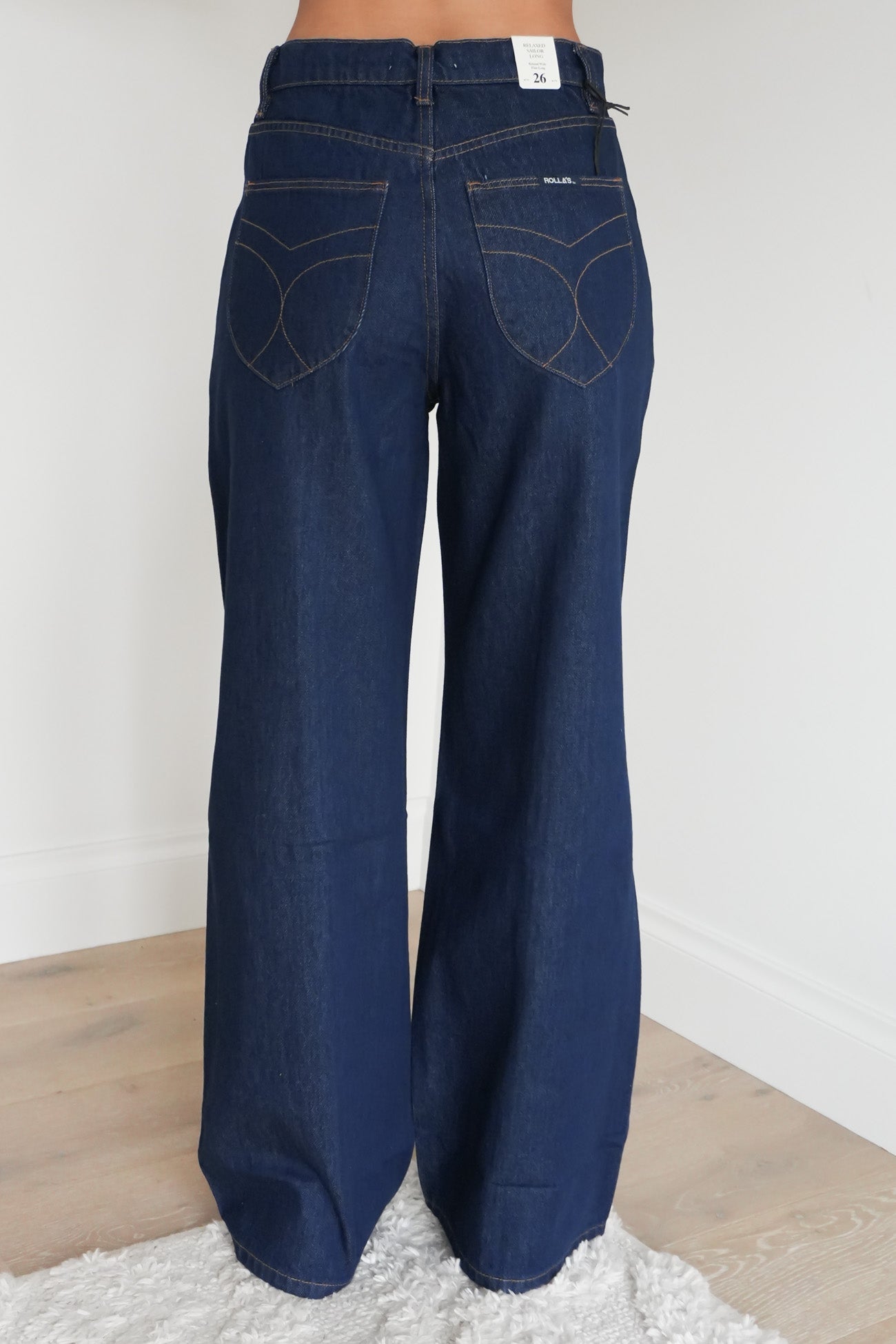 Relaxed Sailor Jean Long Deco Soho Blue