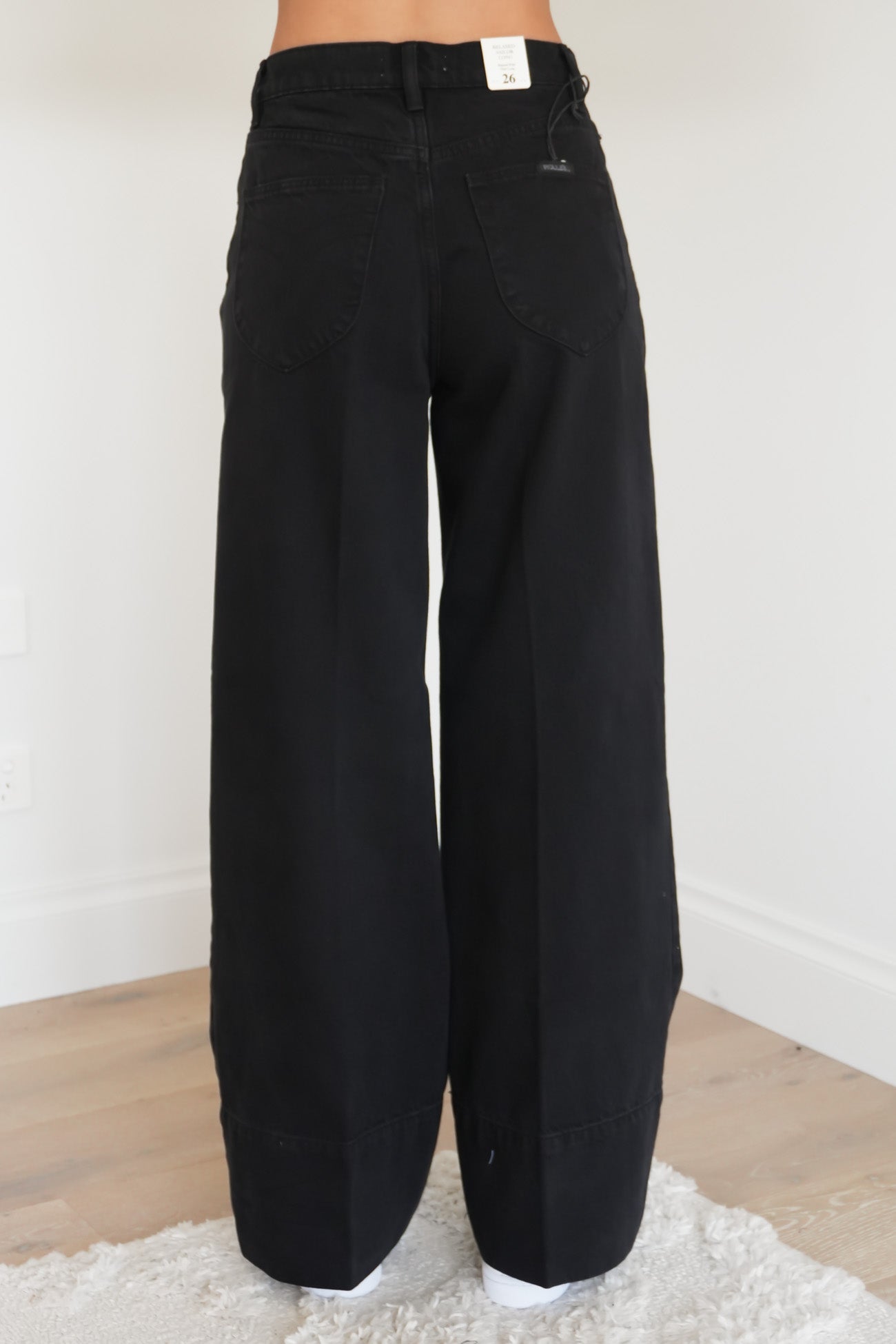 Relaxed Sailor Jean Long Noir
