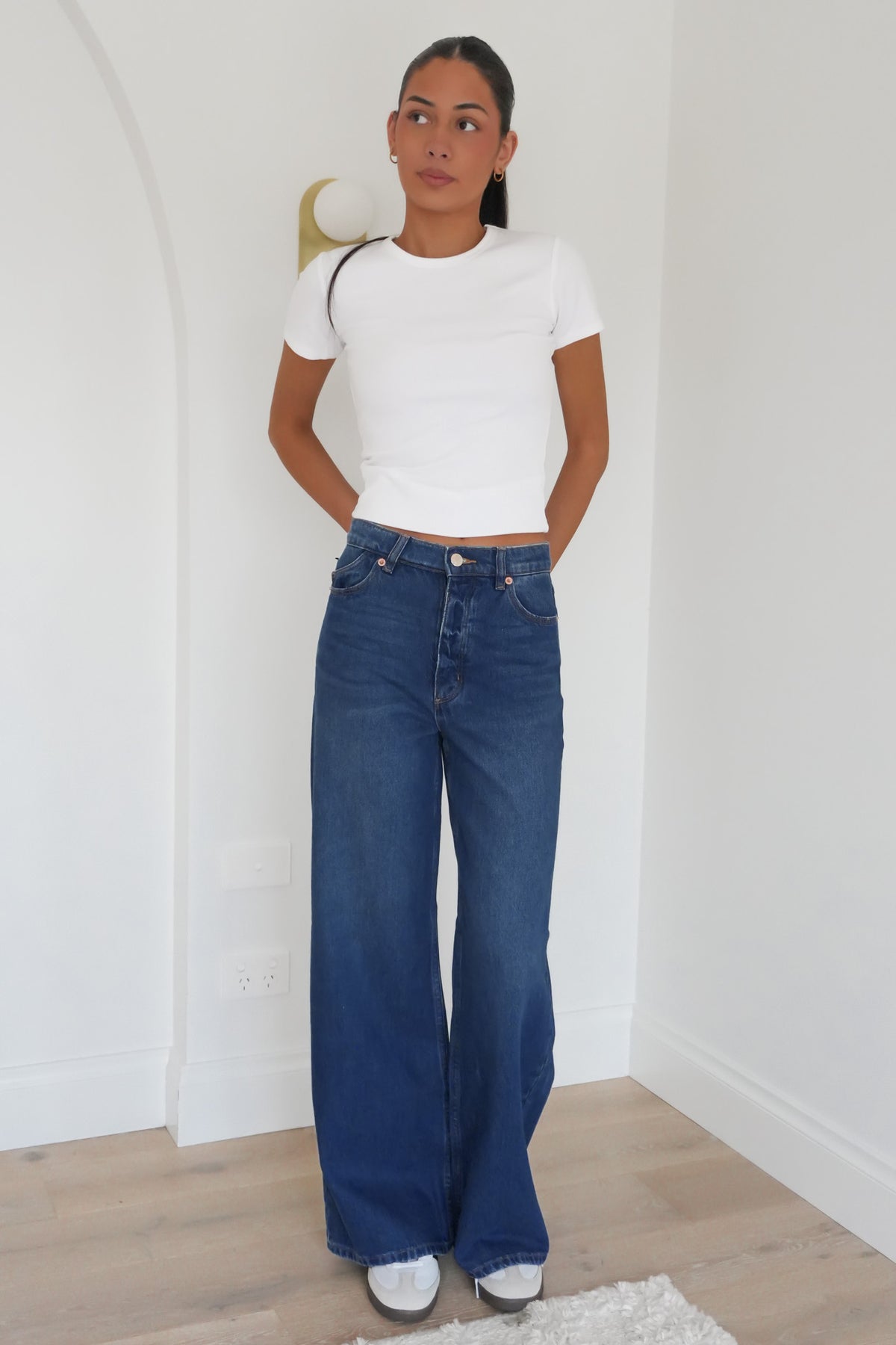 Relaxed Sailor Jean Long Reign