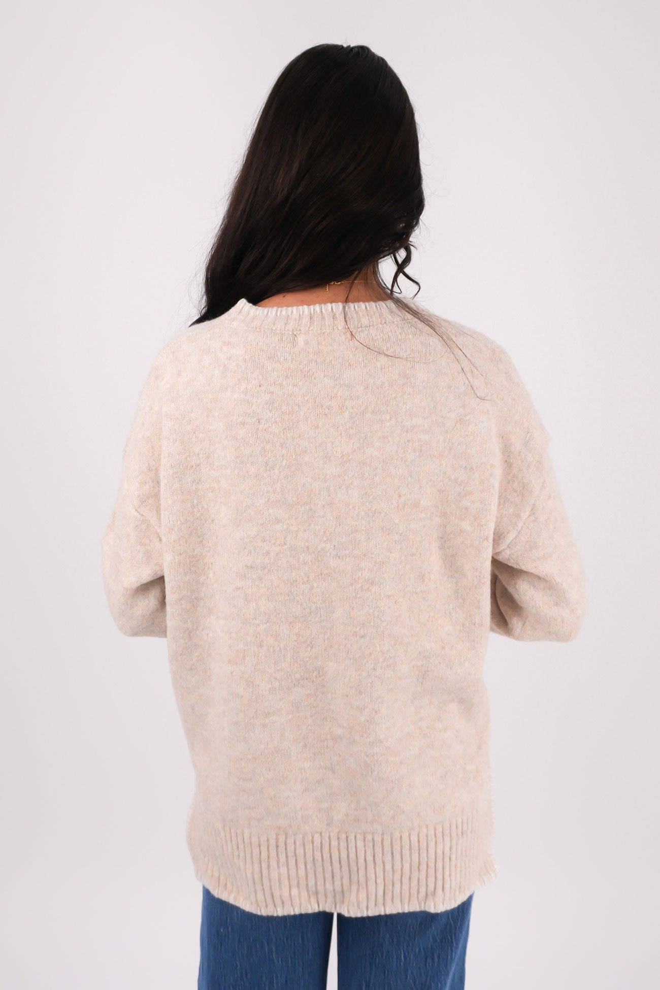 Remi Knit Jumper Latte