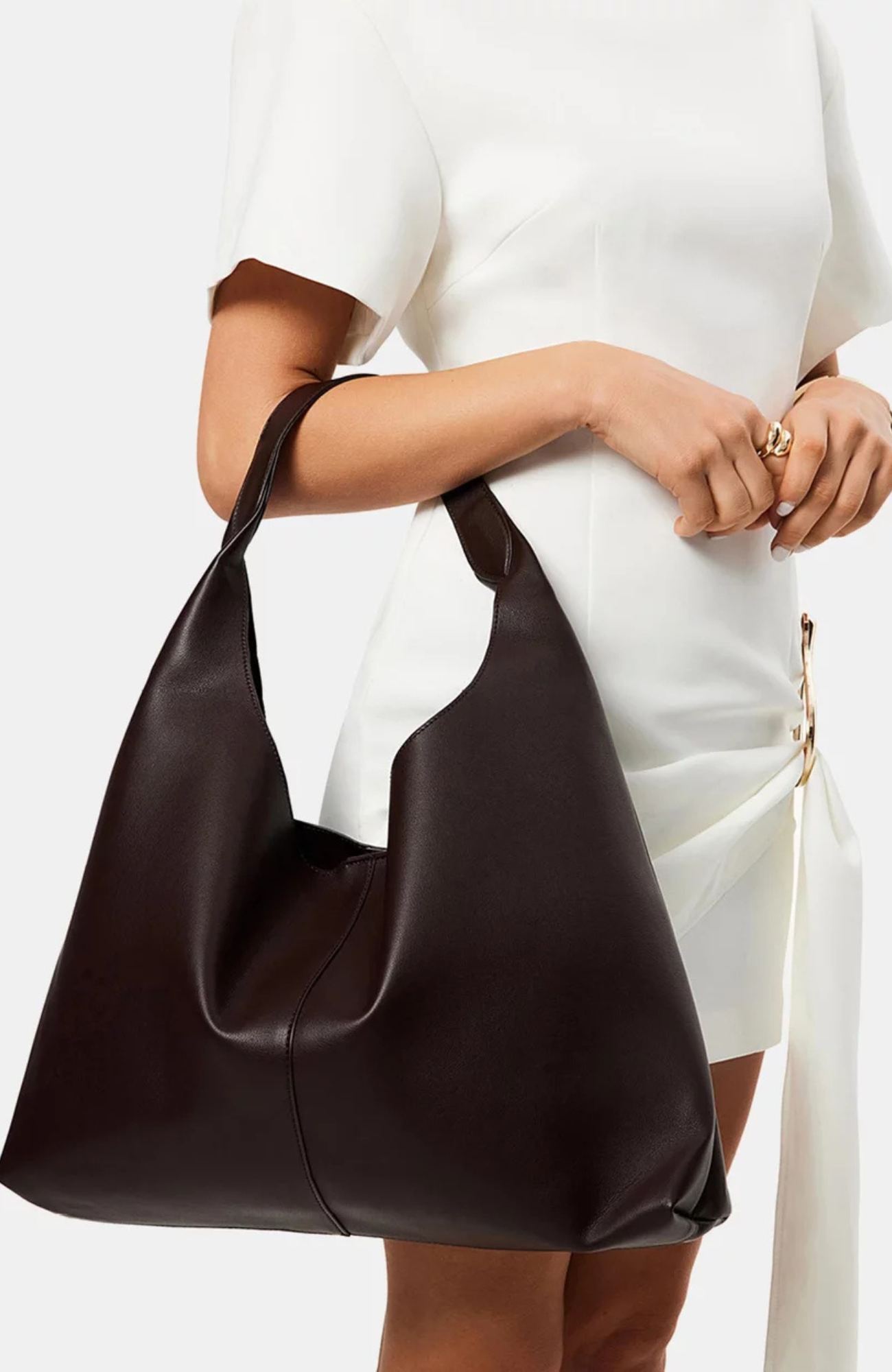 Remi Shoulder Bag Chocolate